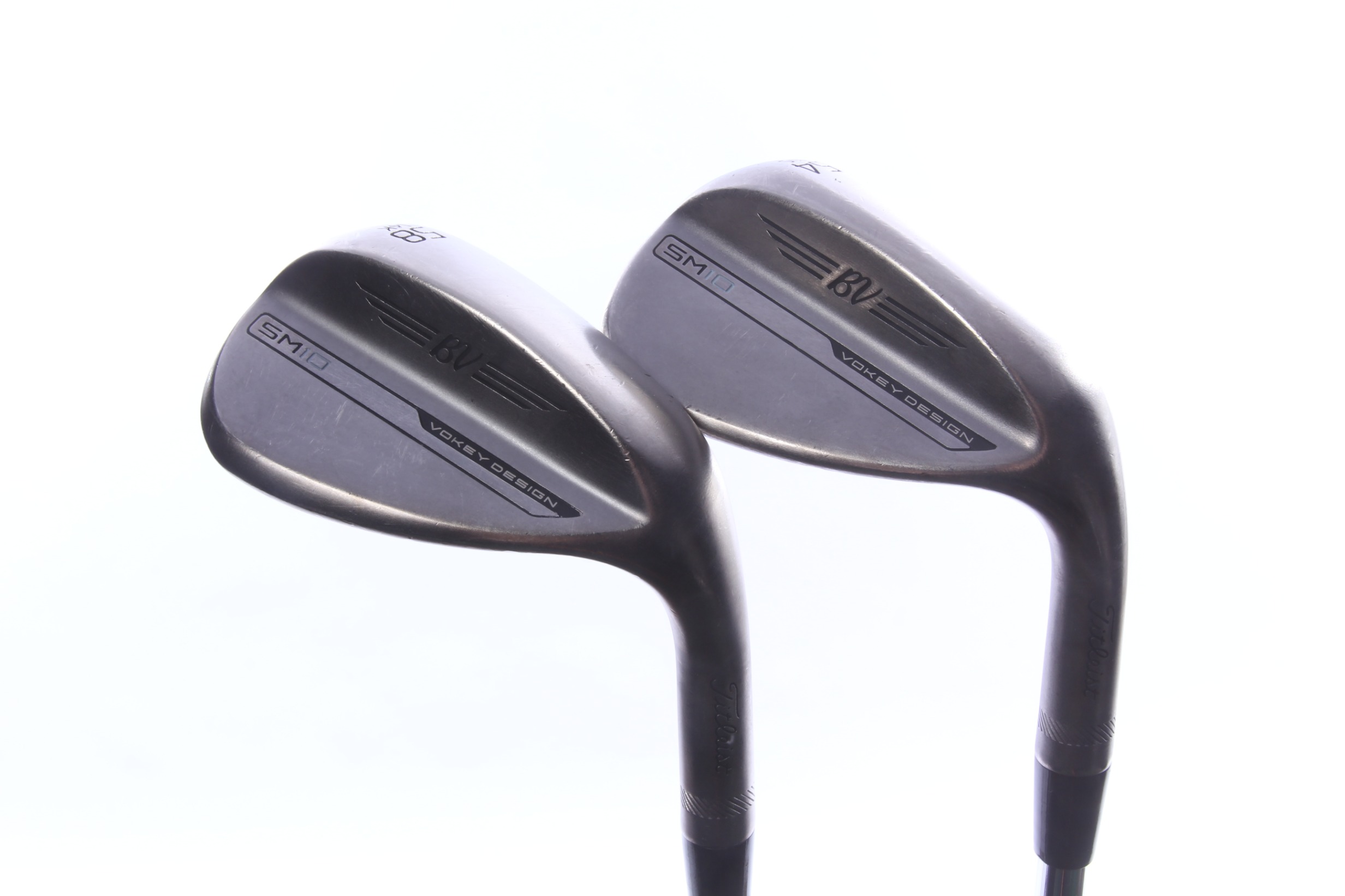 Titleist Vokey SM10 Nickel 54, 58 Wedge Set RH Titleist Steel