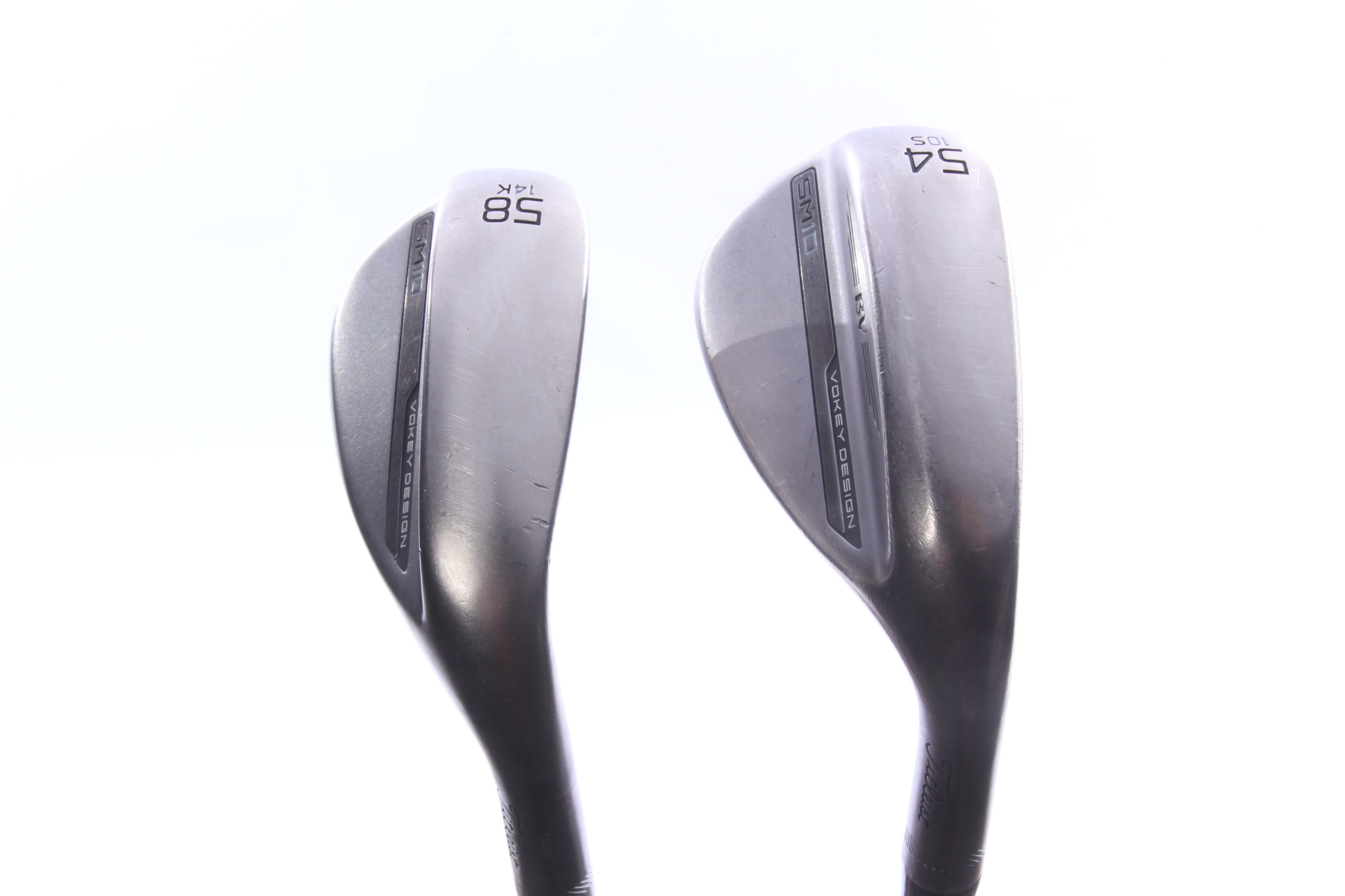 Titleist Vokey SM10 Nickel 54, 58 Wedge Set RH Titleist Steel