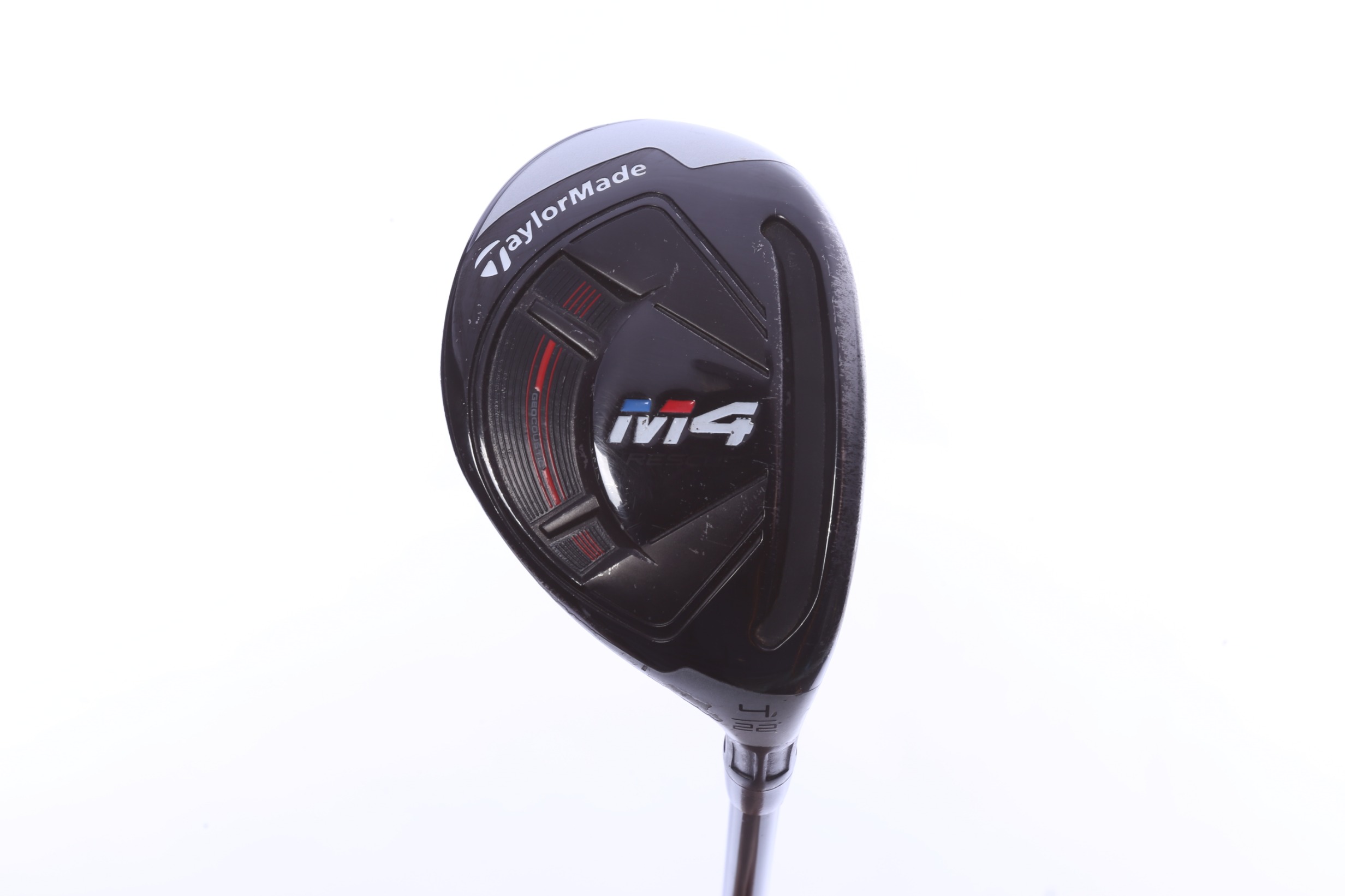 TaylorMade M4 Rescue 22* 4H Hybrid Seniors Flex Accra FX 2.0 Value