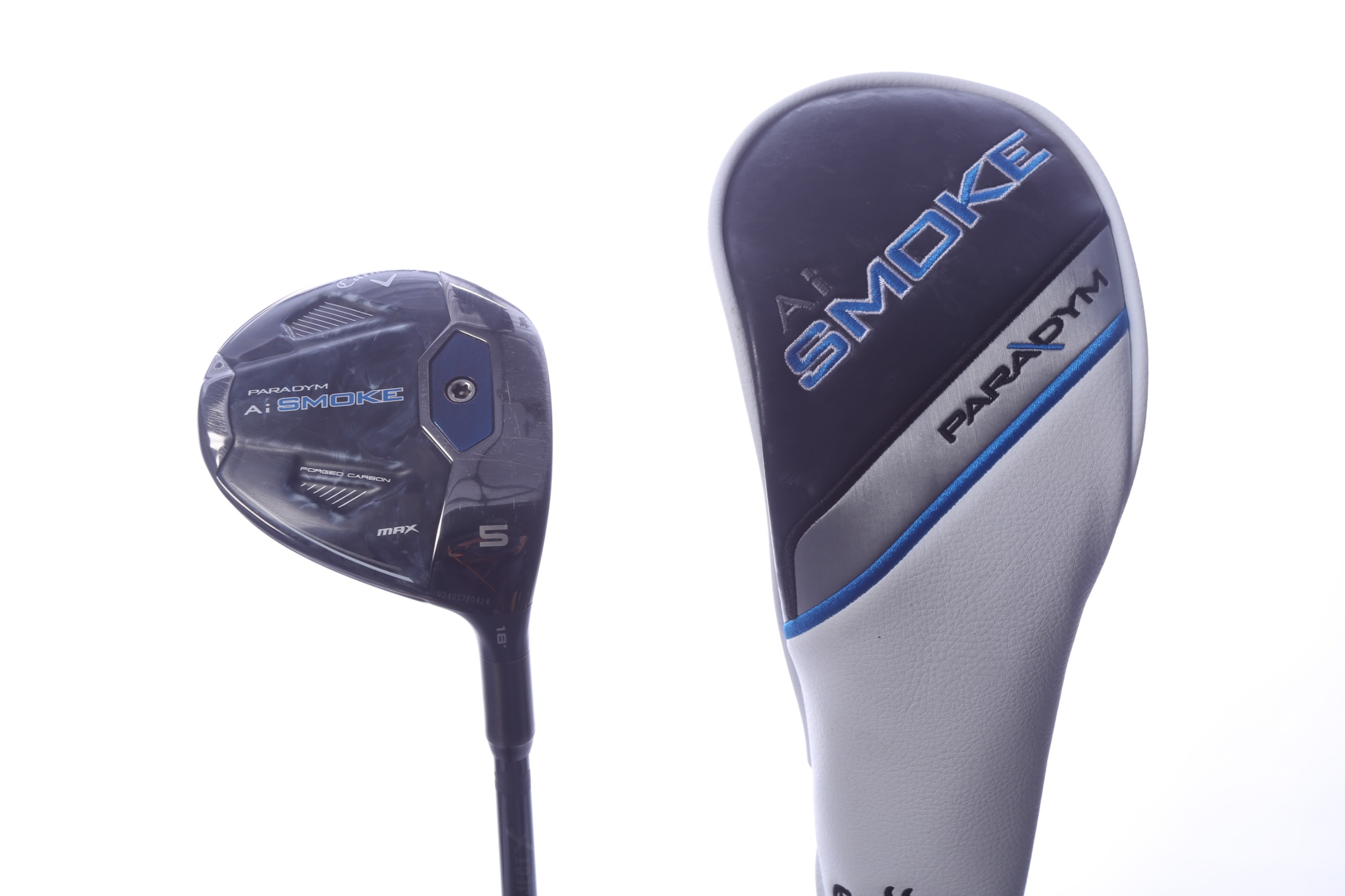 Callaway Paradym Ai Smoke MAX 5-Wood RH 18 41.75 in Project X