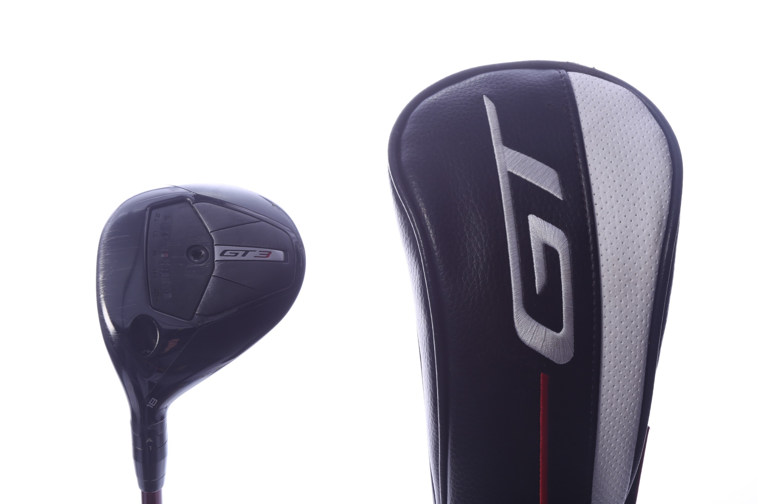 Left Handed Titleist GT3 18* 5-Wood Stiff Flex Project X Denali