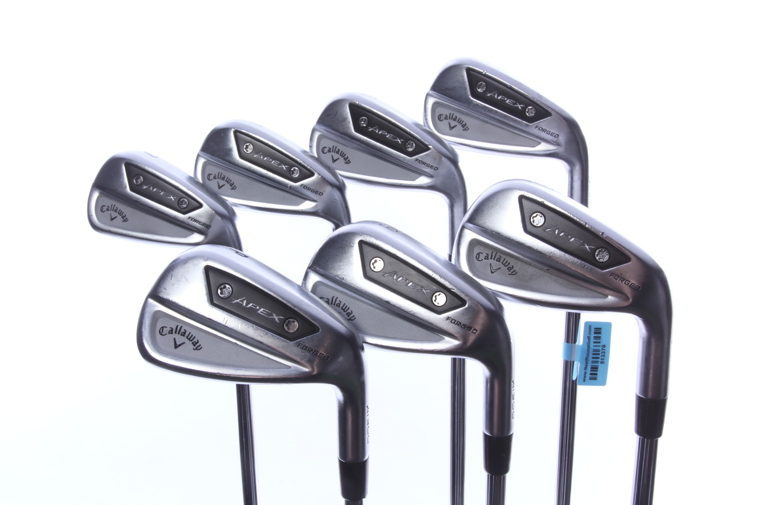 Callaway Apex Ai300 Iron Set 4-PW +1.75 in Extra Stiff Flex Steel