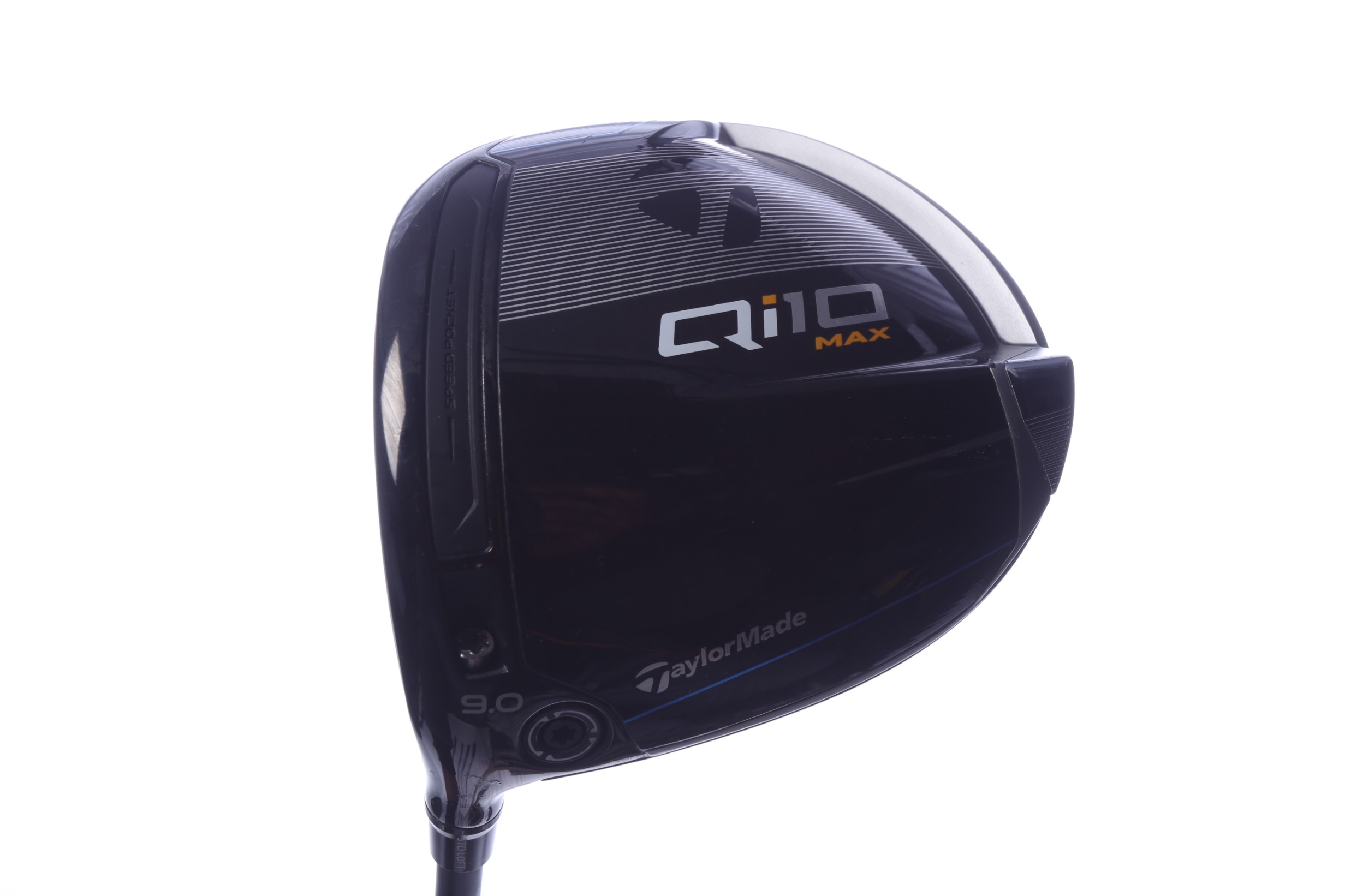 Left Handed TaylorMade Qi10 MAX 9* Driver Stiff Flex Veylix Left Handed TaylorMade Qi10 MAX 9* Driver Stiff Flex Veylix