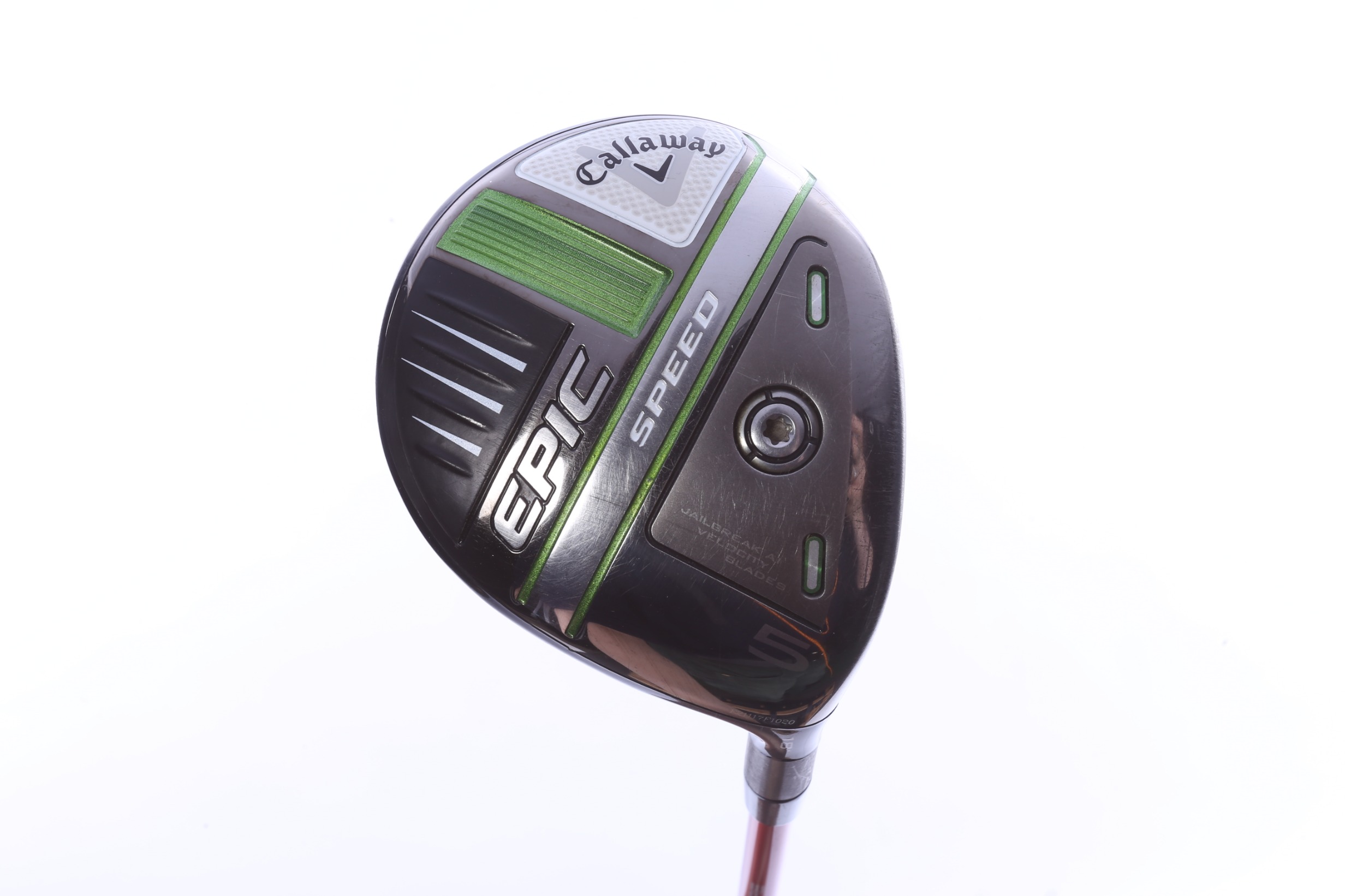 Callaway Epic Speed 18* 5-Wood RH Ventus Red Velocore Regular Flex