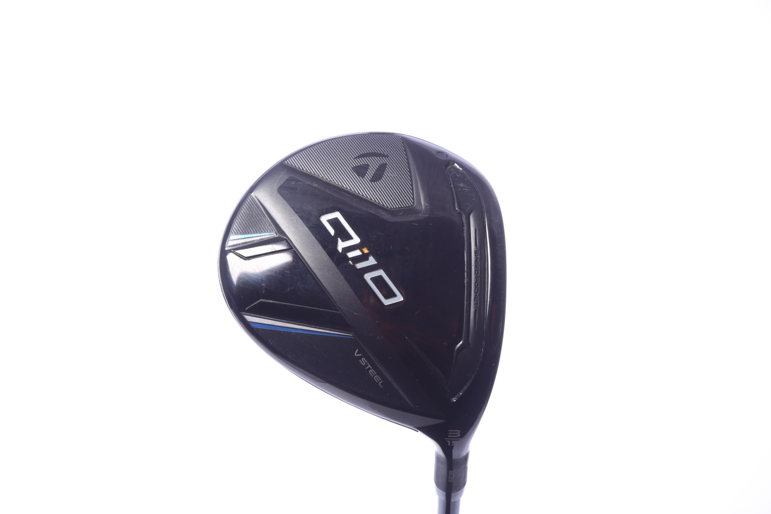TaylorMade Qi10 15* 3-Wood Regular Flex Fujikura Ventus TR Blue