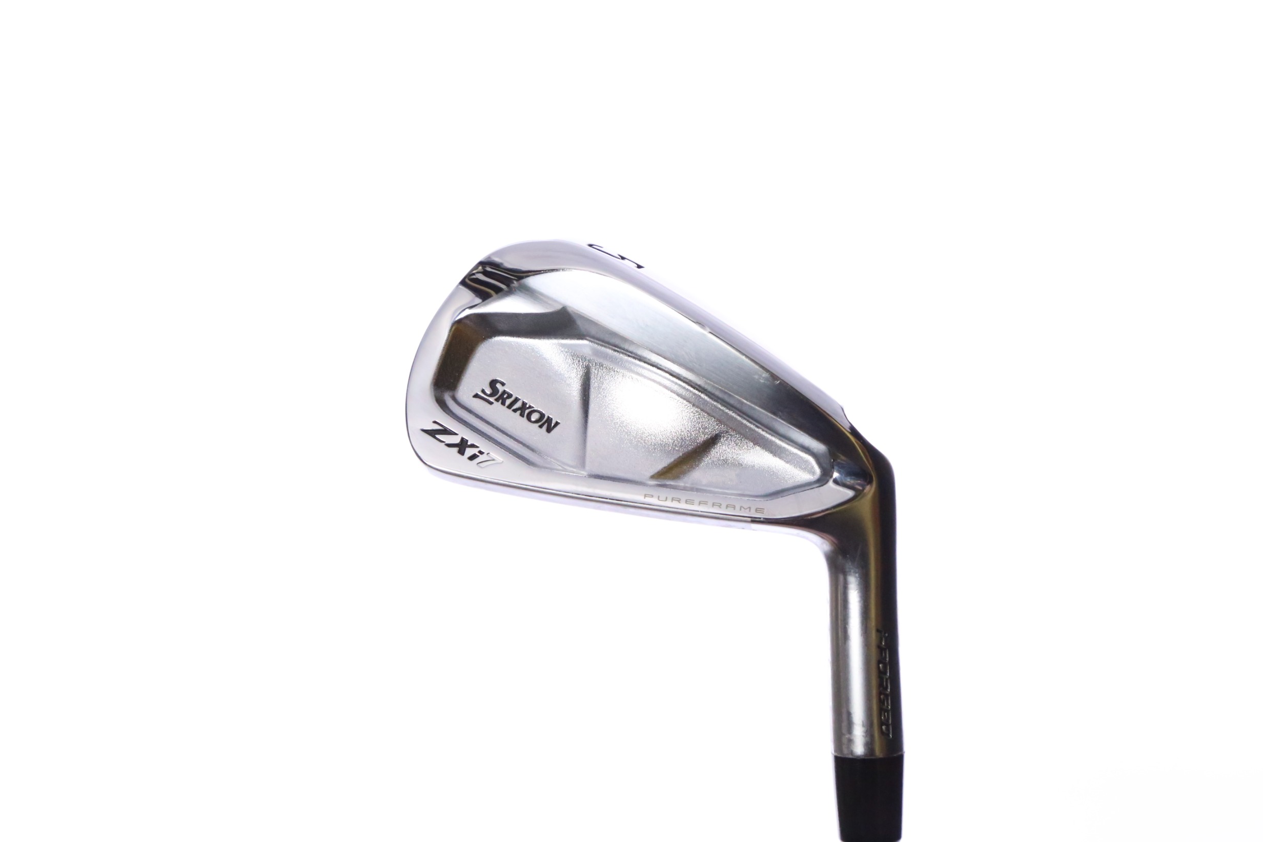 fin＿ Srixon ZXi7 5-Iron Stiff Flex Steel Shaft Mint