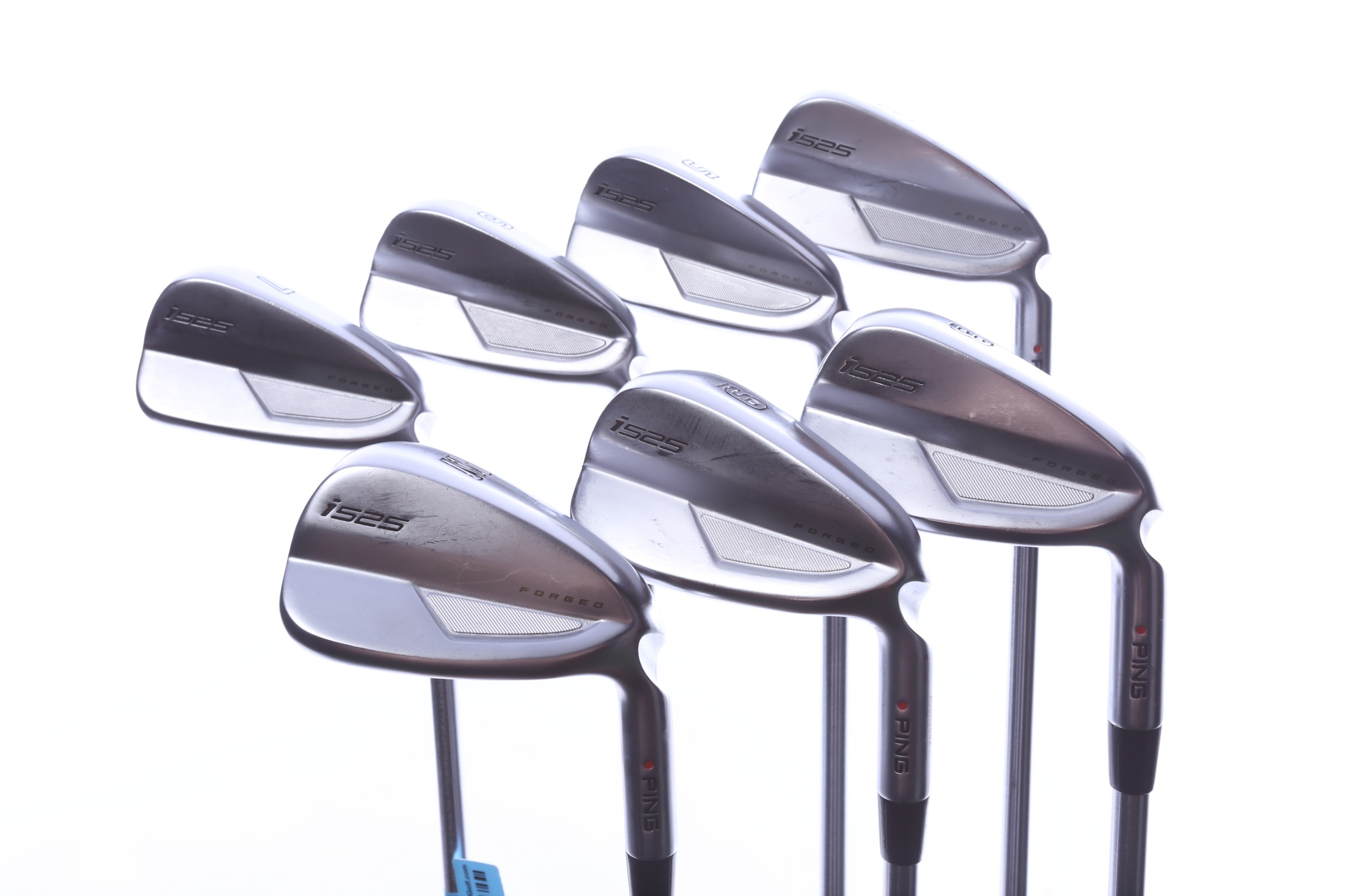 Ping i525 Iron Set 4-PW Standard Extra Stiff Flex Graphite Shaft Ping i525 Iron Set 4-PW Standard Extra Stiff Flex Graphite Shaft