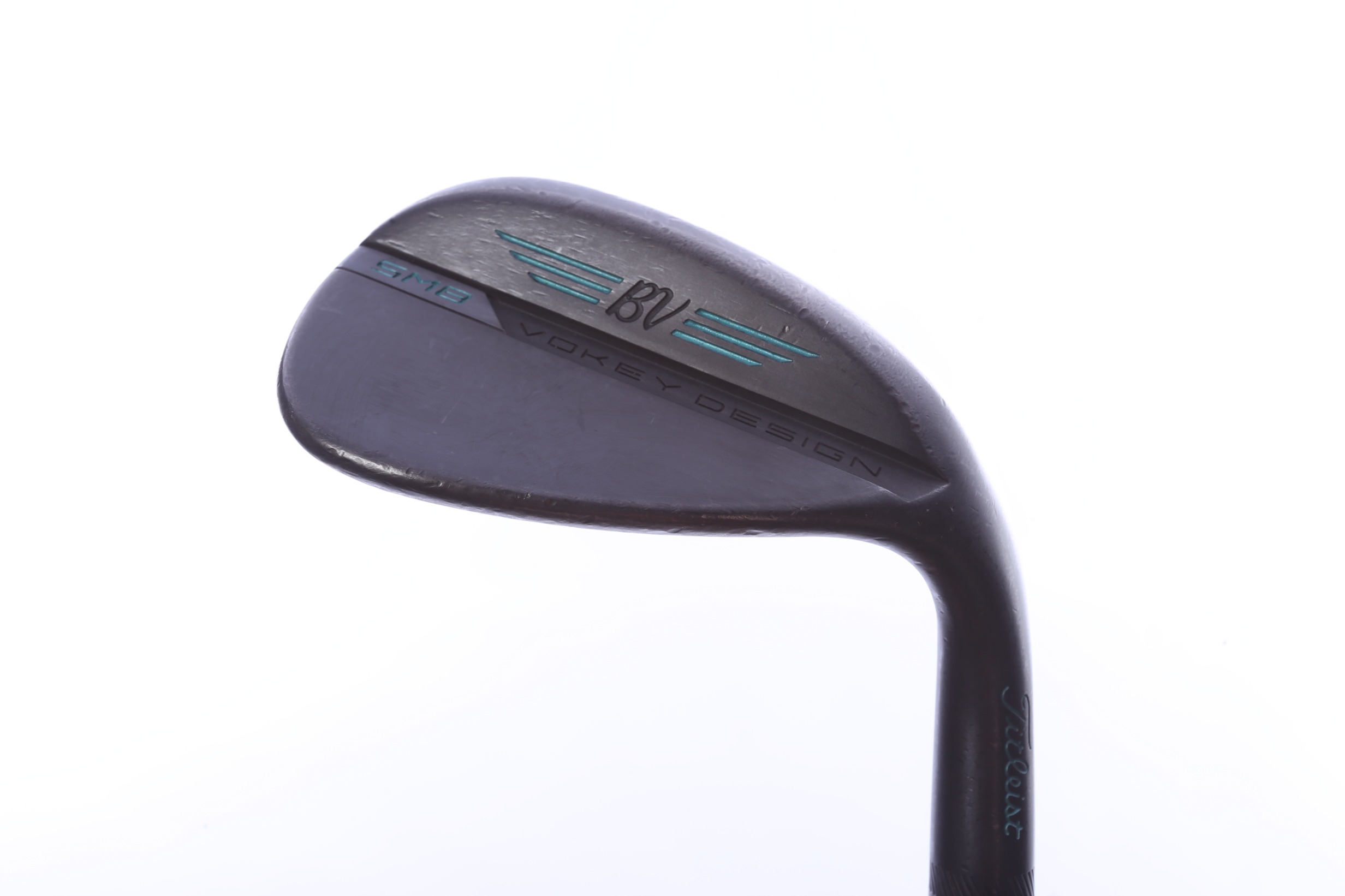 Titleist Vokey SM8 Jet Black 54 Sand Wedge RH 35.75 in Steel Shaft