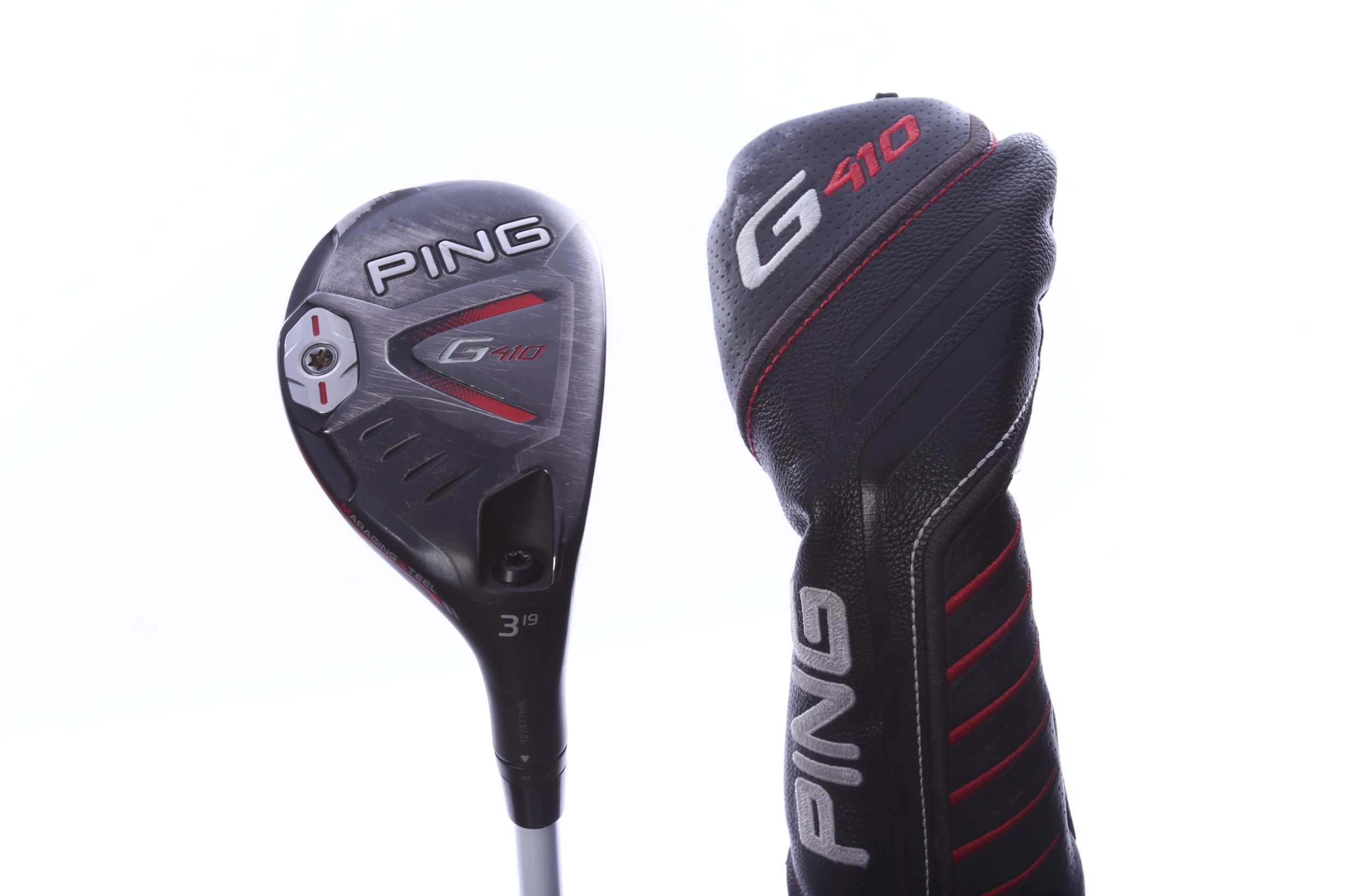Ping G410 19* 3H Hybrid Extra Stiff Flex Fujikura ATMOS Tour Spec