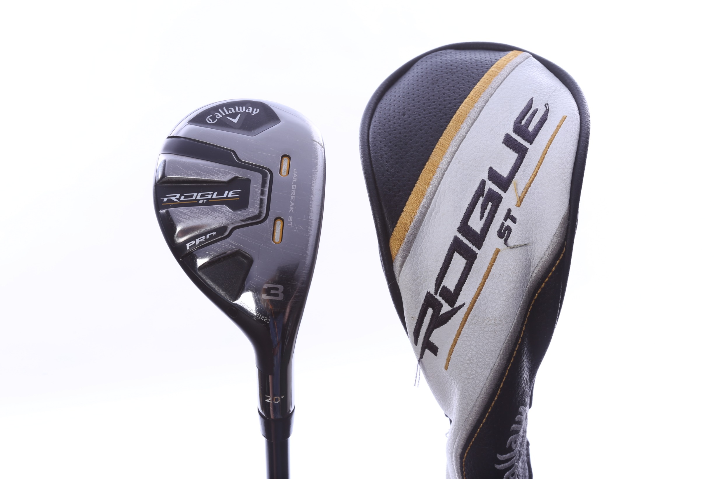 Callaway Rogue ST Pro 3H RH 20 39.25 in Mitsubishi Graphite Shaft