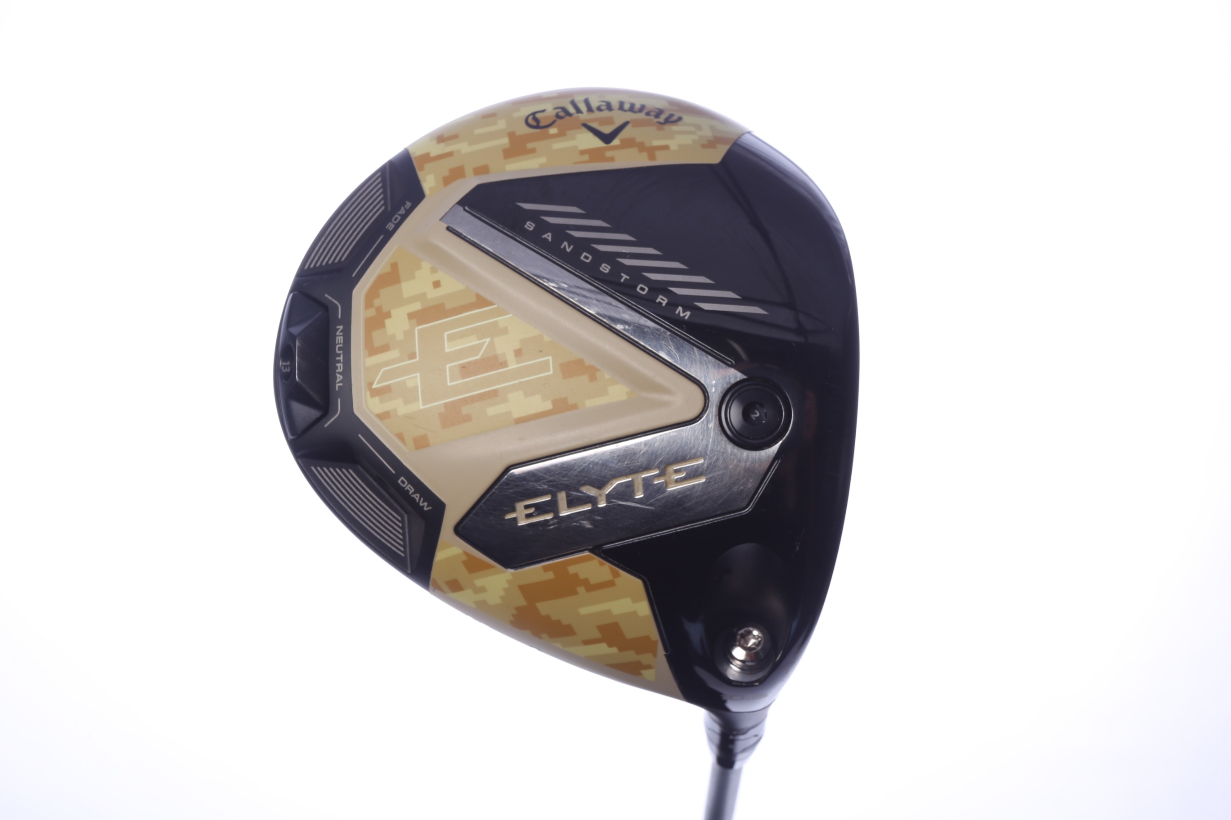 Callaway Elyte Sandstorm 10.5* Driver Stiff Flex VA Composites