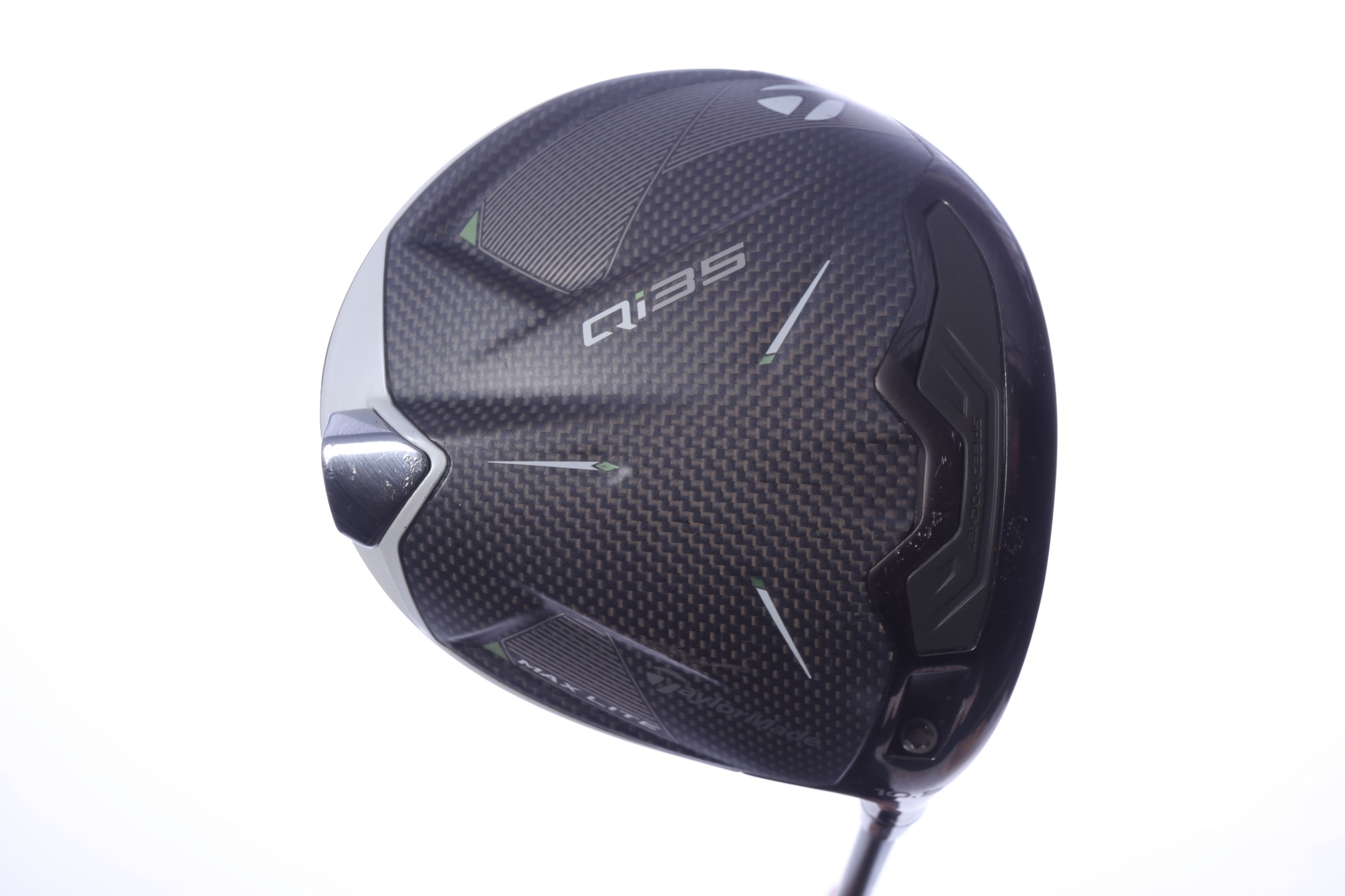 TaylorMade Qi35 MAX Lite 10.5* Driver Seniors Mitsubishi Vanquish PL