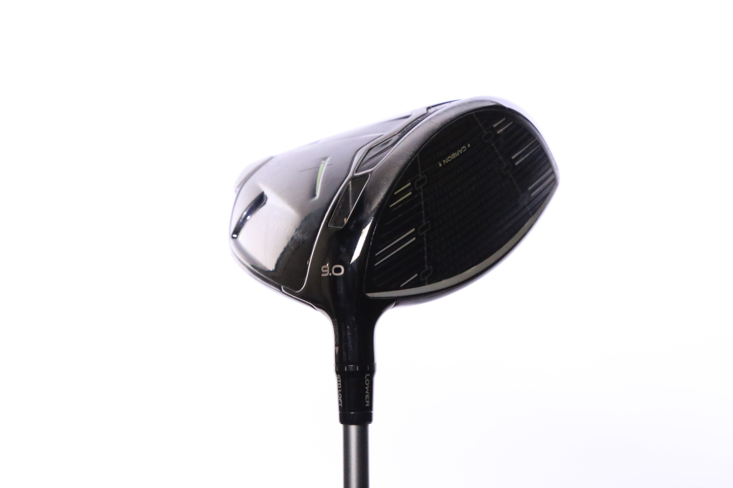 TaylorMade Qi35 Max Designer Black 9* Driver Stiff Flex Fujikura