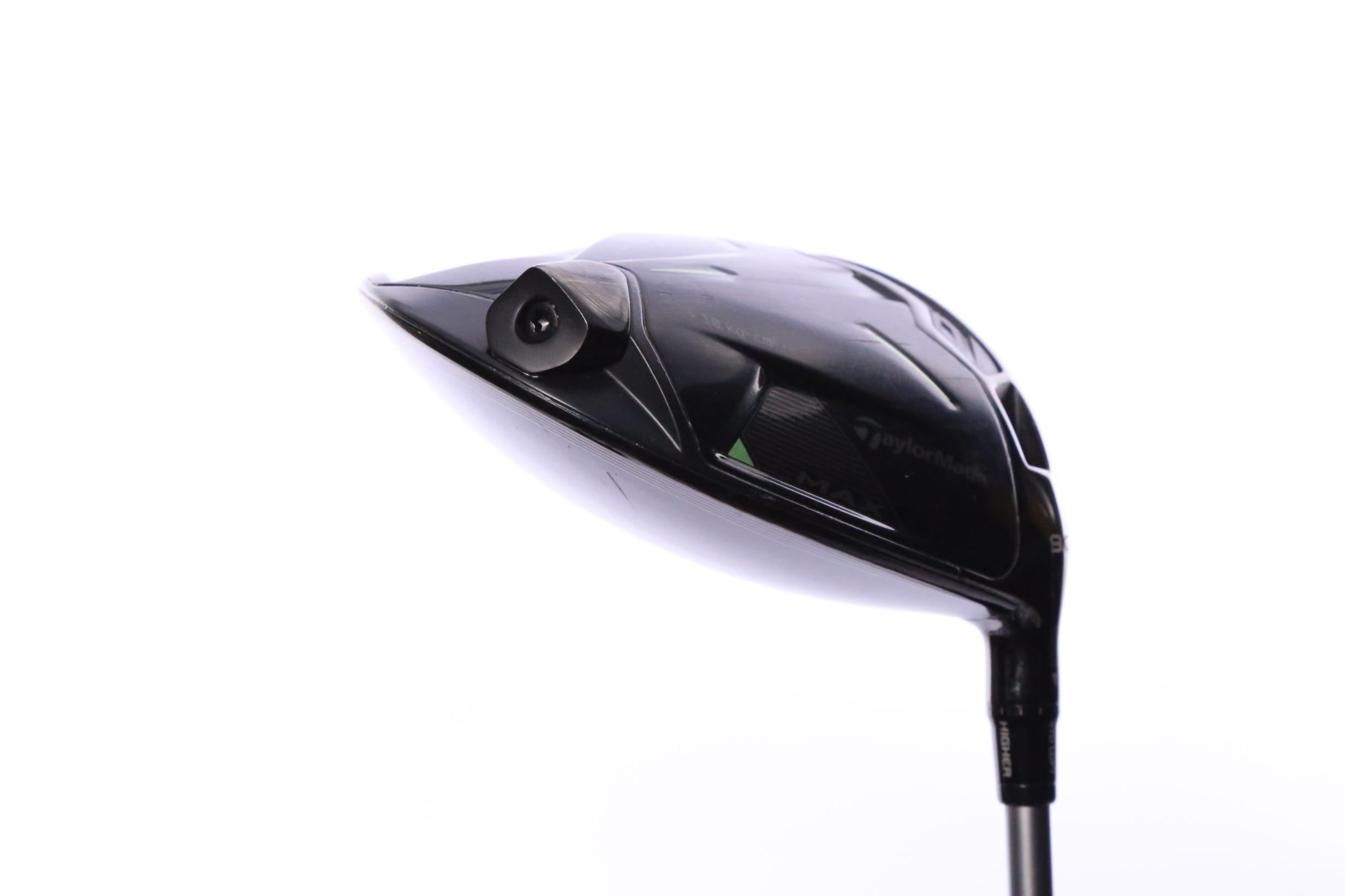 TaylorMade Qi35 Max Designer Black 9* Driver Stiff Flex Fujikura