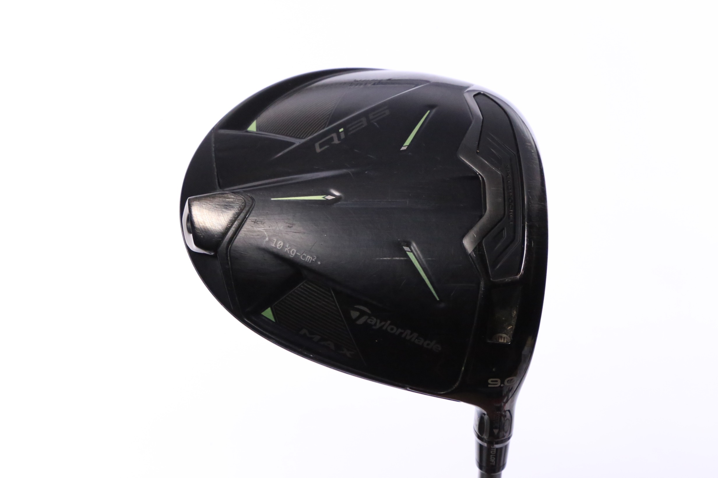 TaylorMade Qi35 Max Designer Black 9* Driver Stiff Flex Fujikura