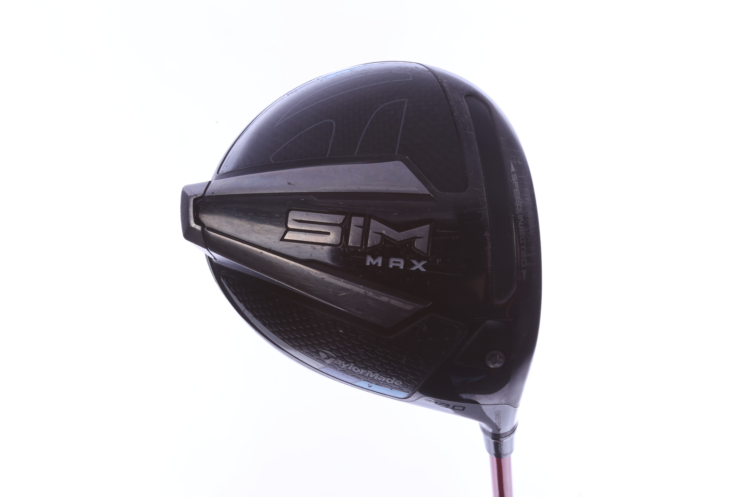 TaylorMade SIM MAX 12* Driver Regular Flex Fujikura VENTUS Red Value