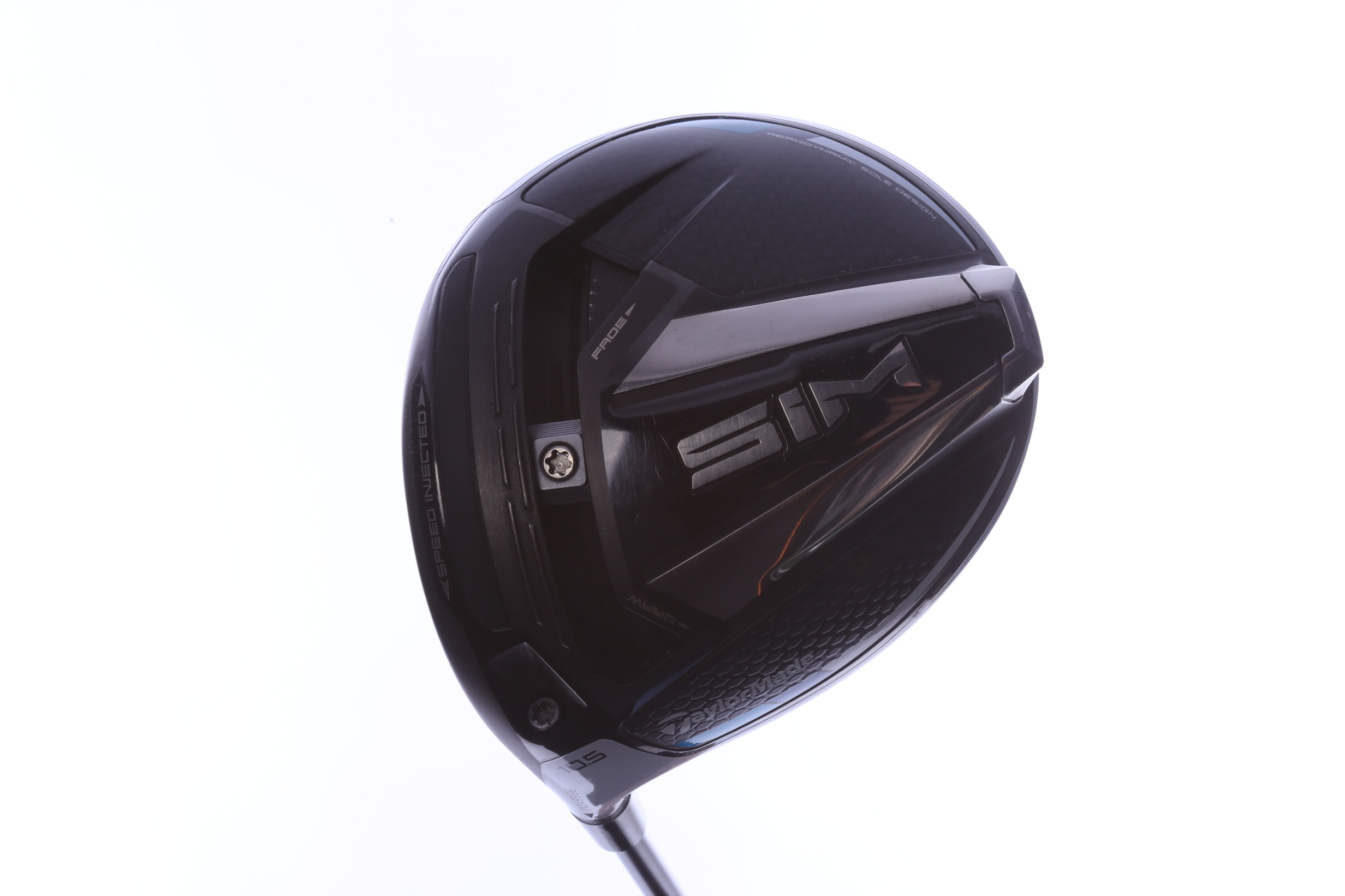 Left Handed TaylorMade SIM 10.5* Driver Extra Stiff Flex Project X