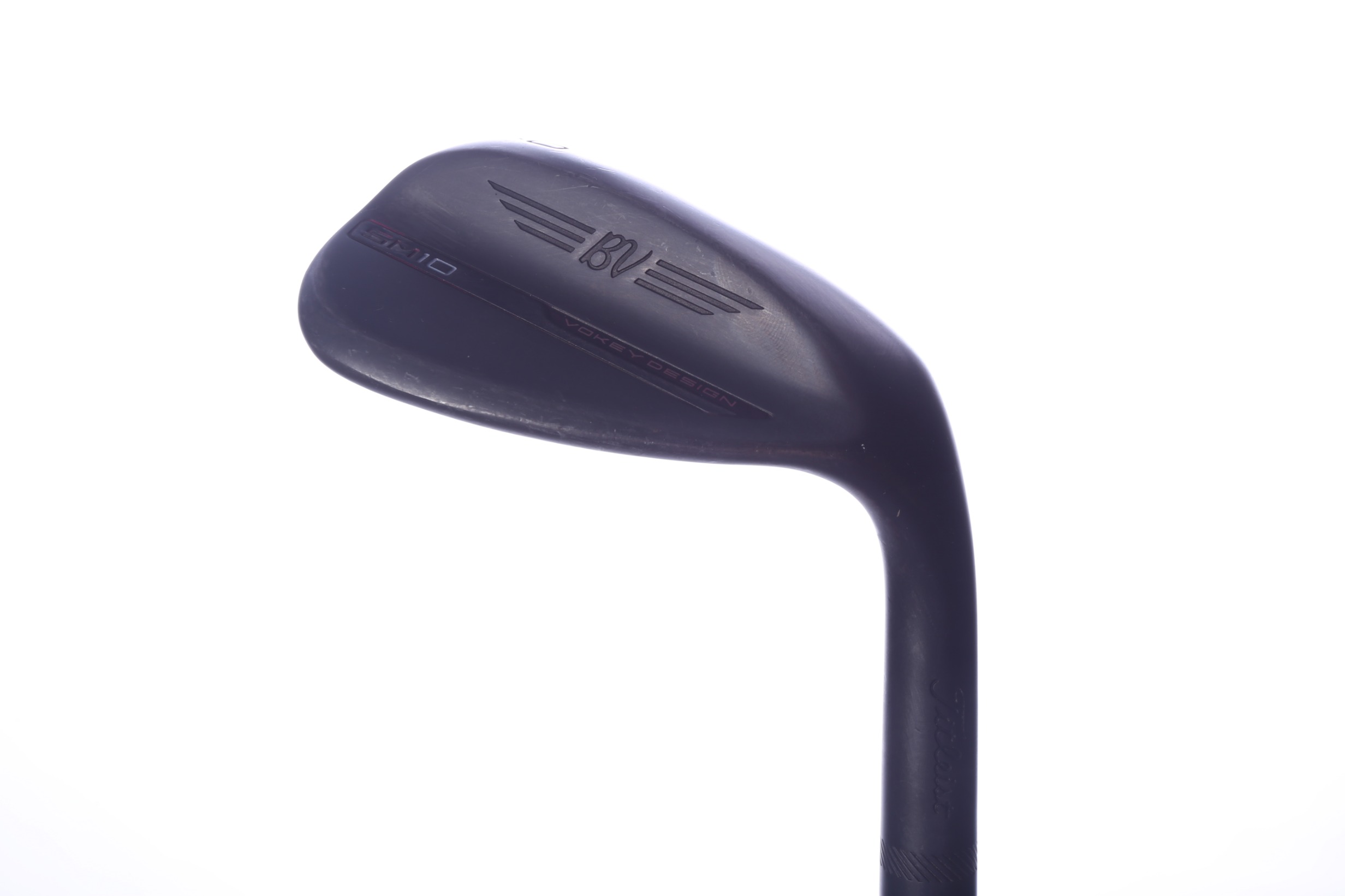 Titleist Vokey SM10 Jet Black 60* Lob Wedge RH 35 in Steel Shaft Wedge