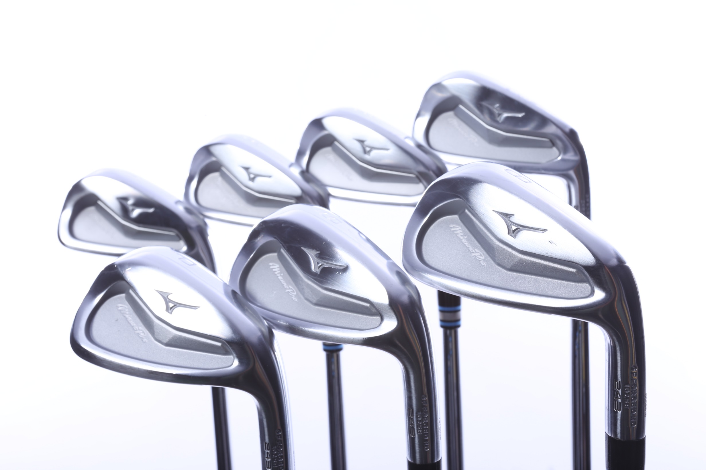 Mizuno Pro 243 Iron Set 4-PW Standard Extra Stiff Flex Steel Shaft