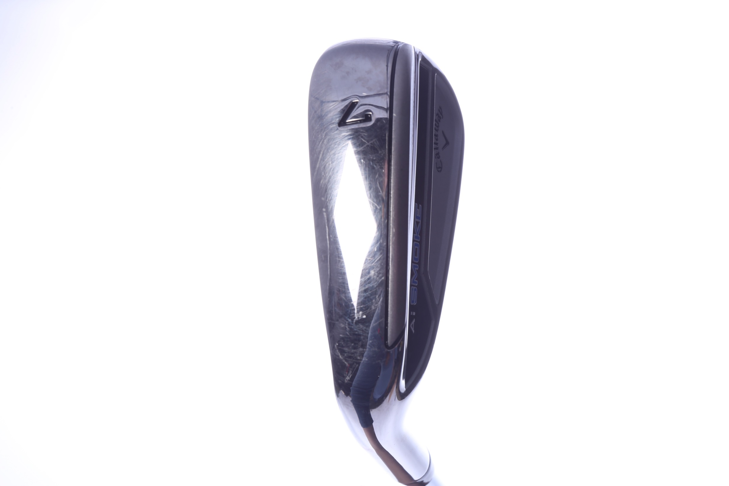 Callaway Paradym Ai Smoke 7-Iron Stiff Flex Steel Shaft Very Good