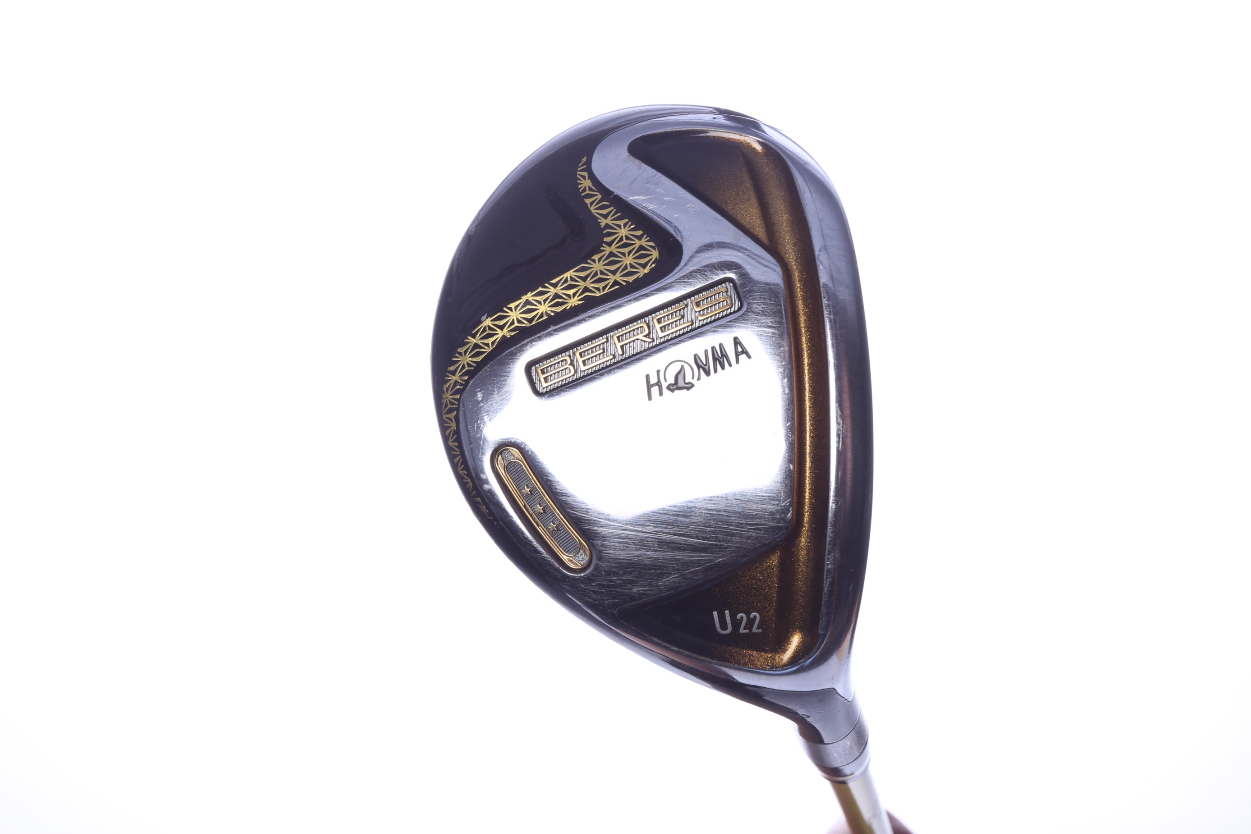 Honma Beres 07 3-Star 22* 4H Hybrid Regular Flex Honma ARMRQ Good