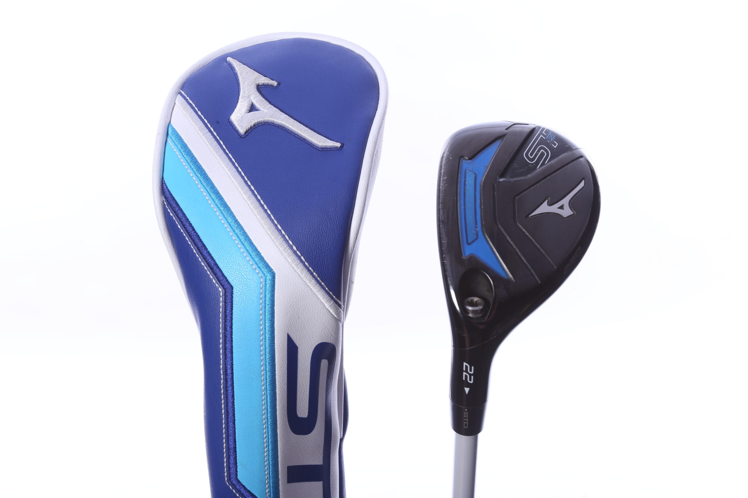 Left Handed Mizuno ST-MAX 230 22* 4H Hybrid Regular Flex Aldila