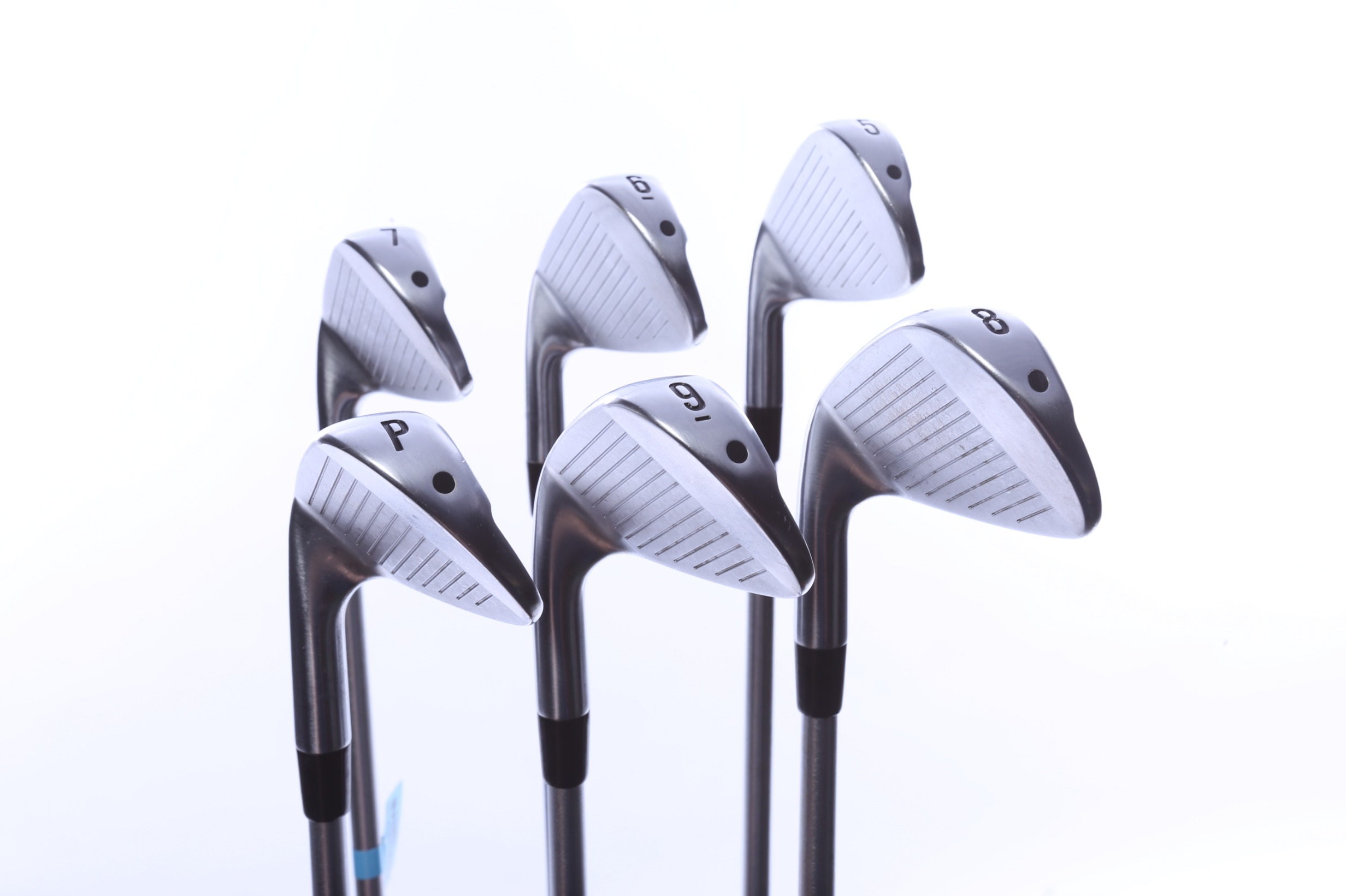 Callaway Apex Ti Fusion Plated Iron Set 5-PW -.25 in Stiff Flex Steel