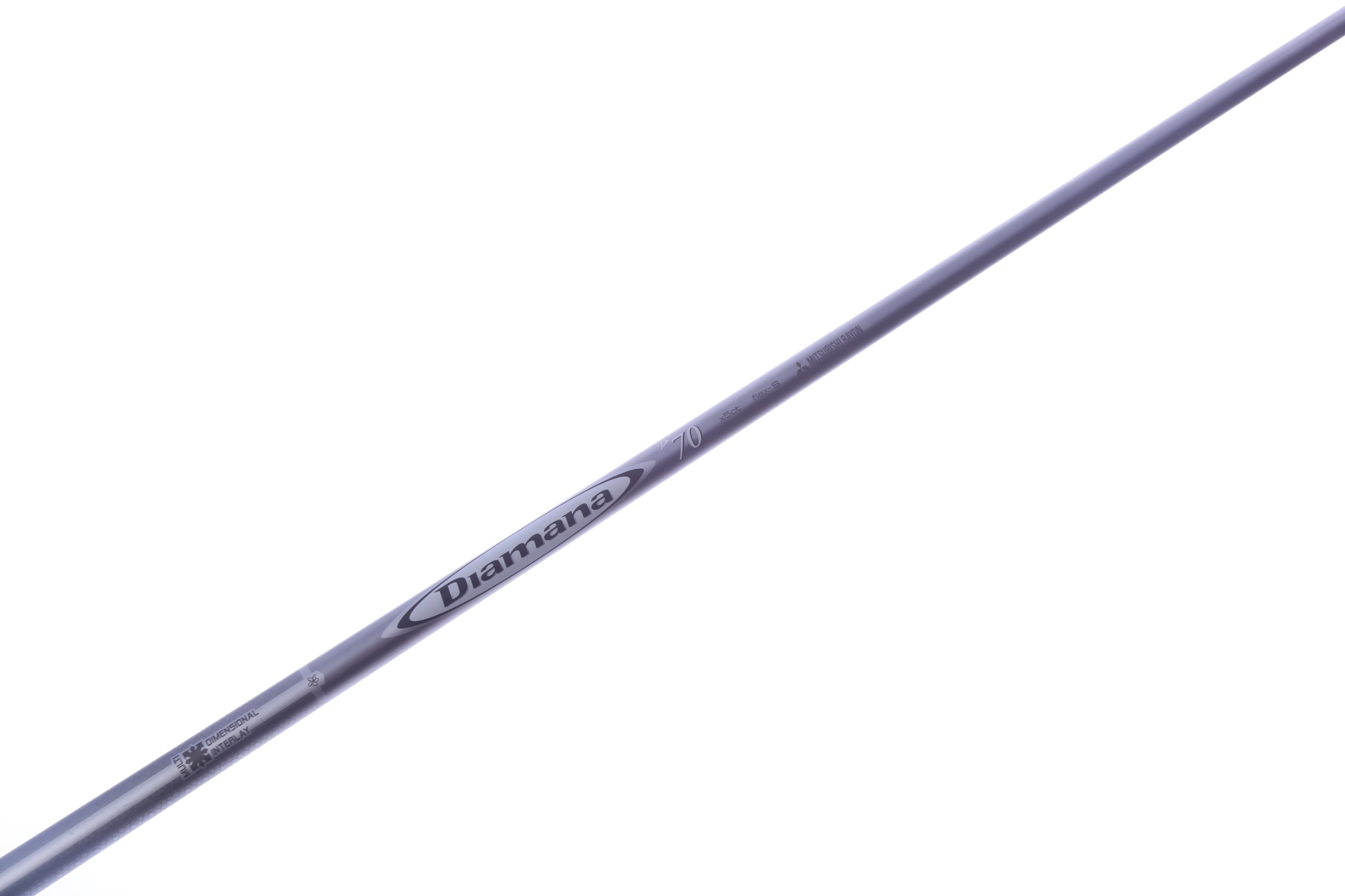 Mitsubishi Diamana D+ Driver Shaft Stiff - 44 in - Titleist Mitsubishi Diamana D+ Driver Shaft Stiff - 44 in - Titleist