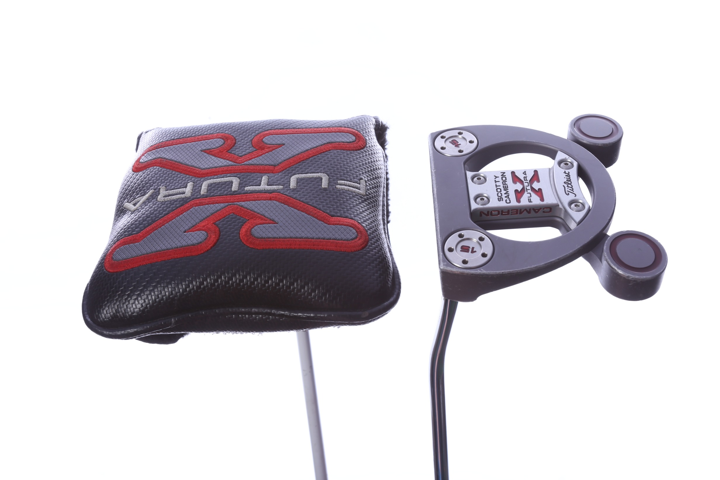 SCOTTY CAMERON リーシュ Scotty Cameron Studio Style Squareback 2 Center Shafted (Chromatic