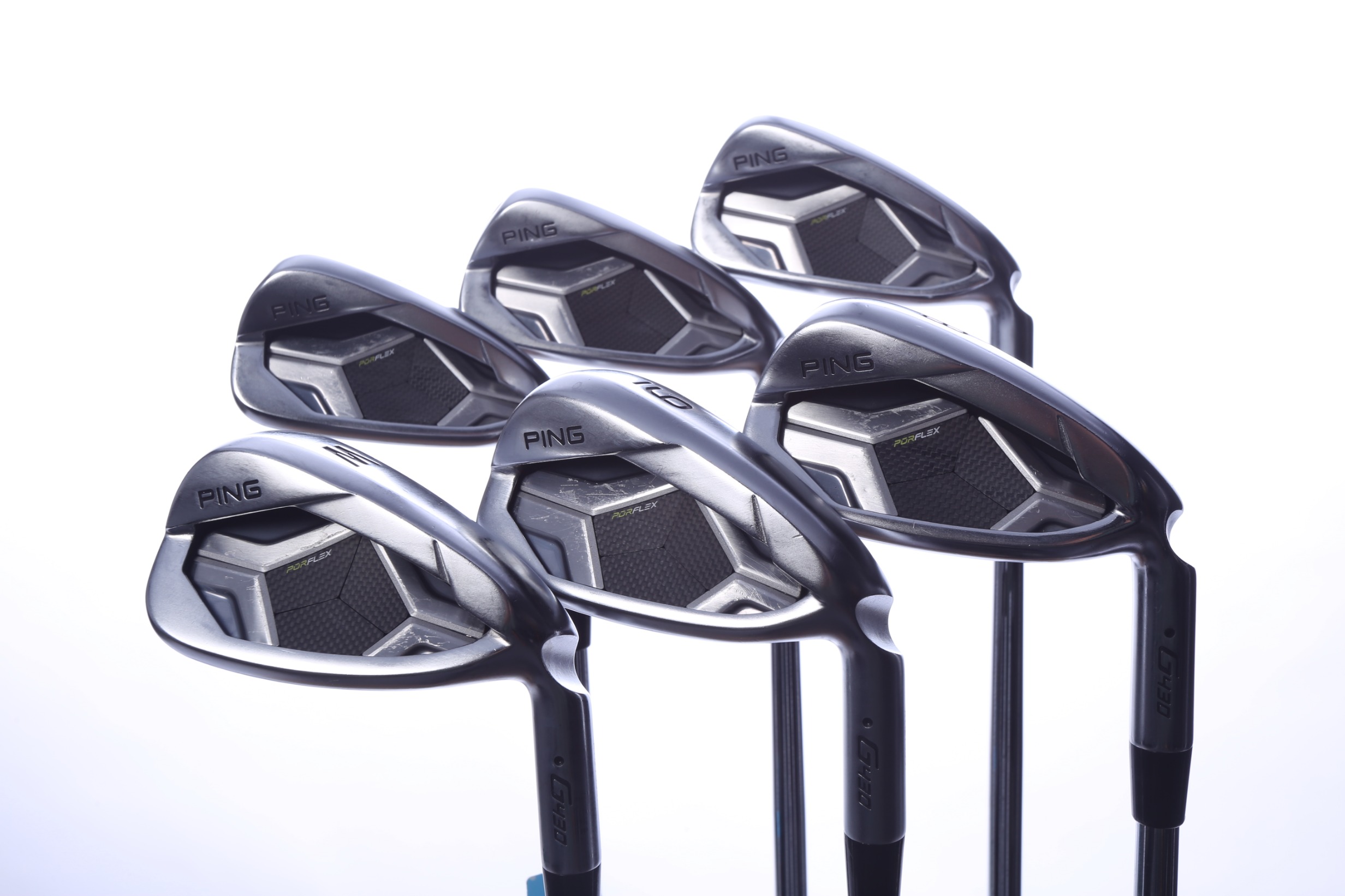 Ping G430 Iron Set 5-PW -0.25 in Regular Flex Steel Shaft Ping G430 Iron Set 5-PW -0.25 in Regular Flex Steel Shaft