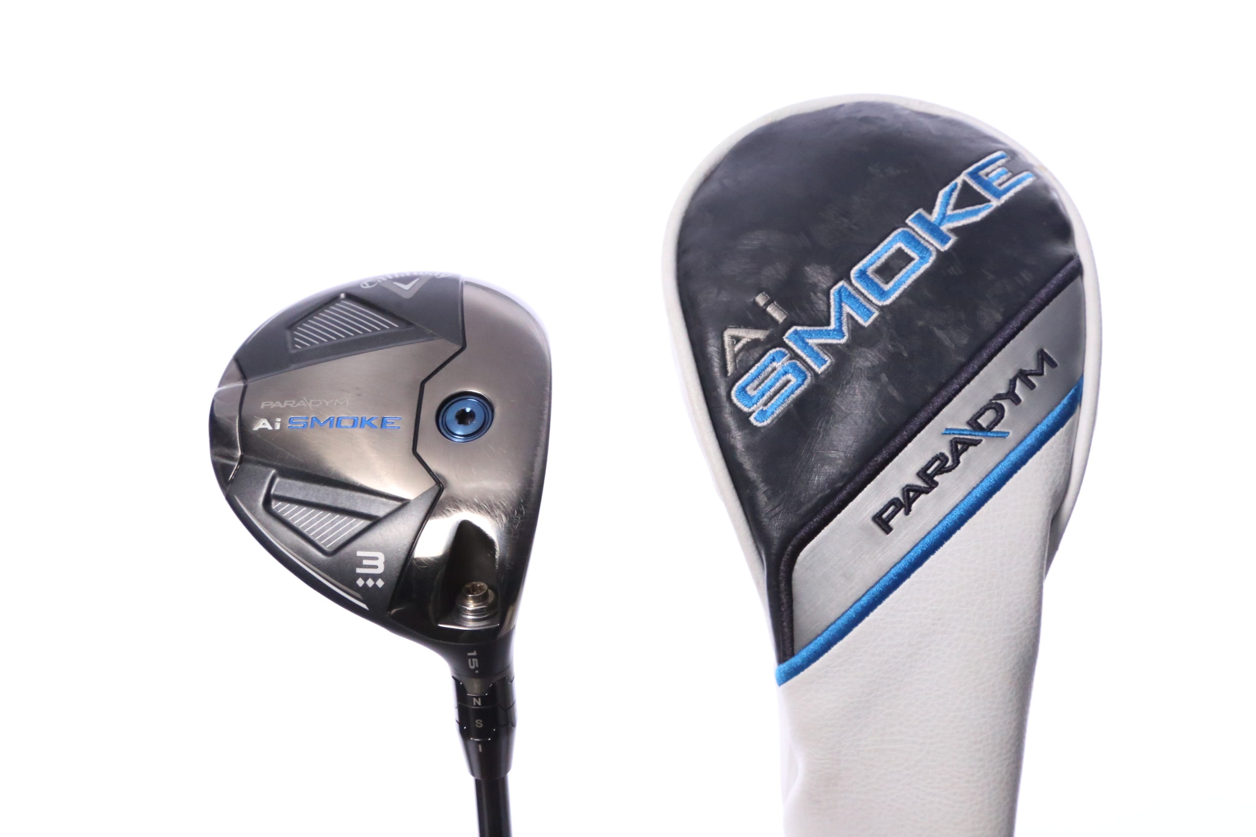 Callaway Paradym Ai Smoke Triple Diamond 3-Wood RH 15* 42.75 in