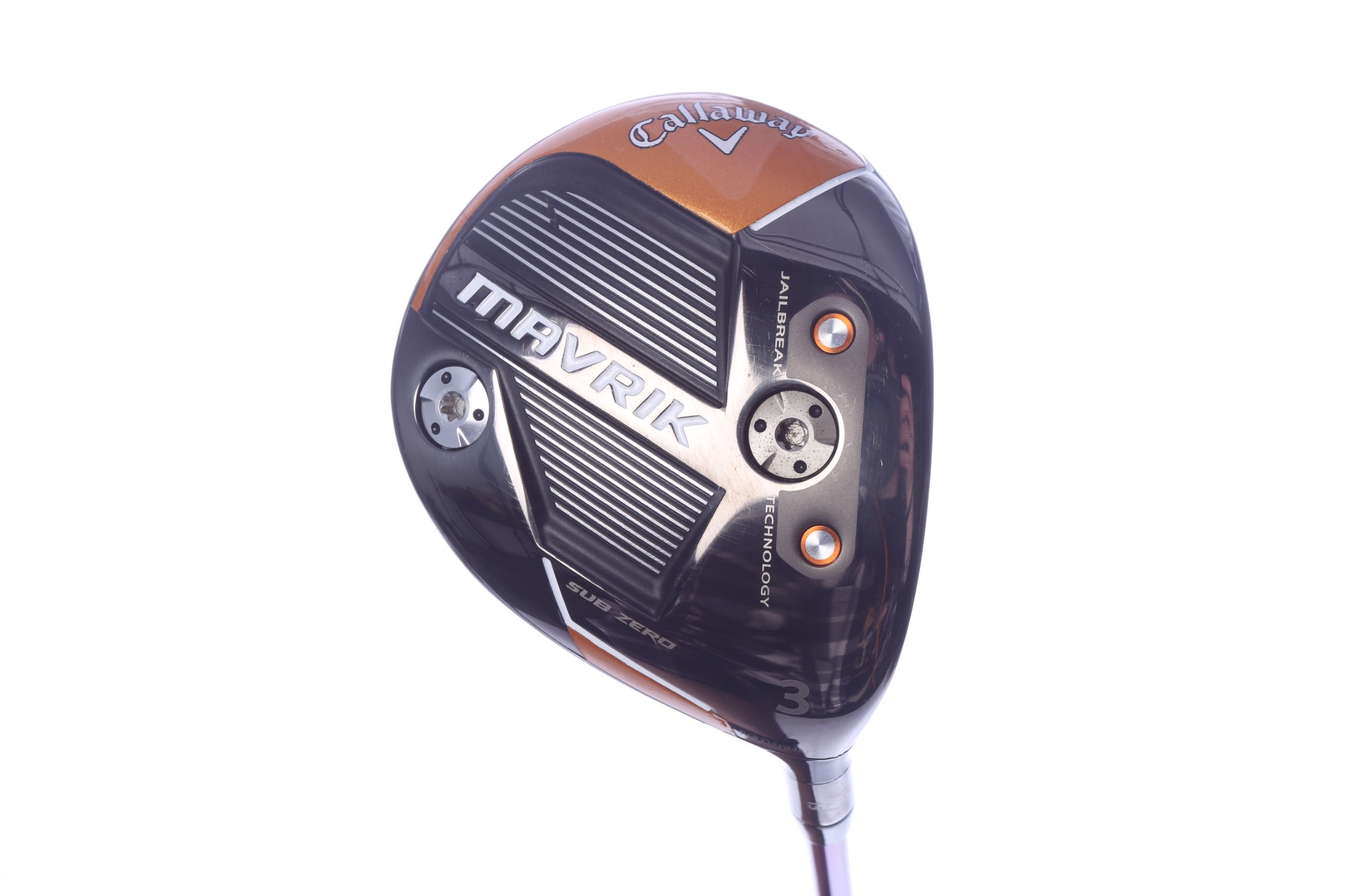 Callaway Mavrik Sub Zero 3-Wood RH 15* 43 in Project X Shaft Extra