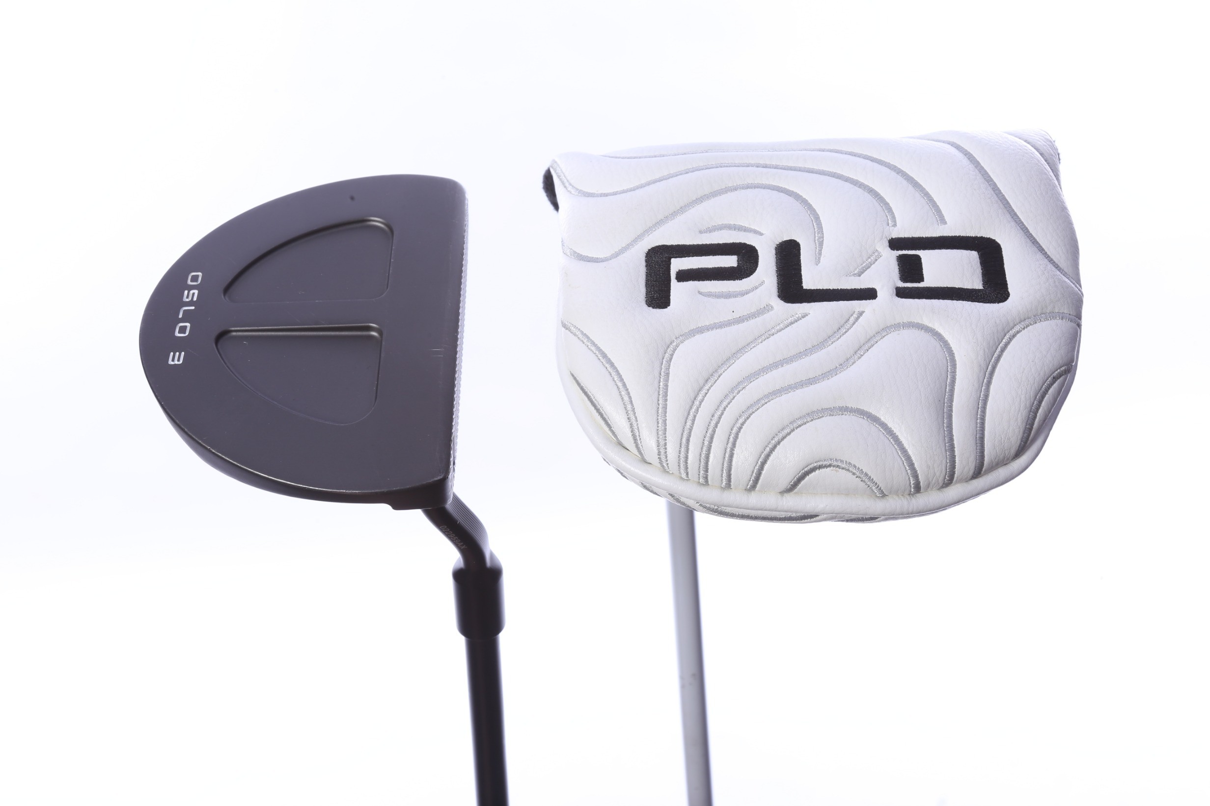 クラブ PING PLD MILD OSLO 3 34inch Ping PLD Milled Oslo 3 Gunmetal 34 in Putter Right-Handed Very