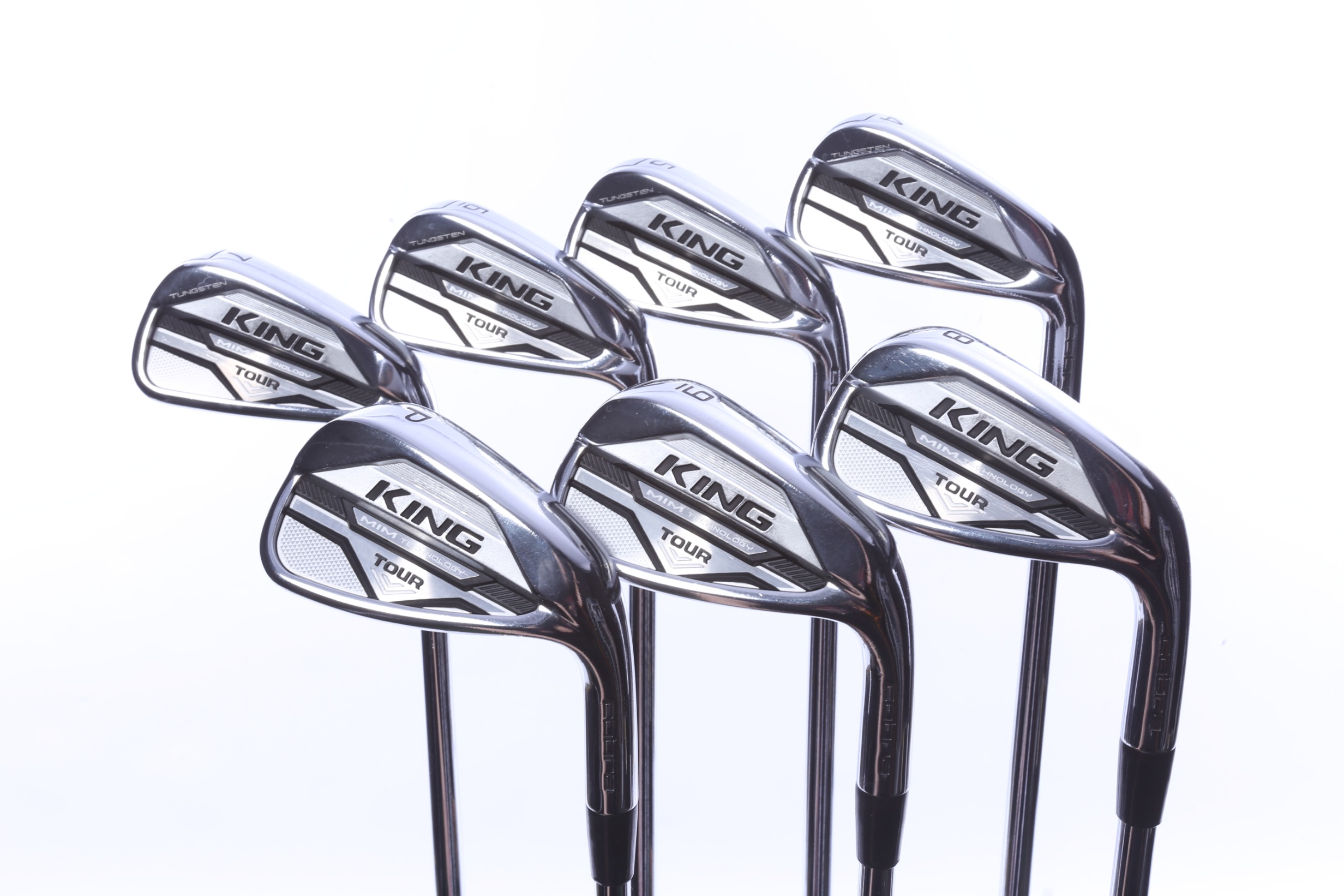 Cobra KING Tour MIM 2020 4-PW Iron Set RH -0.25 in Steel Shaft