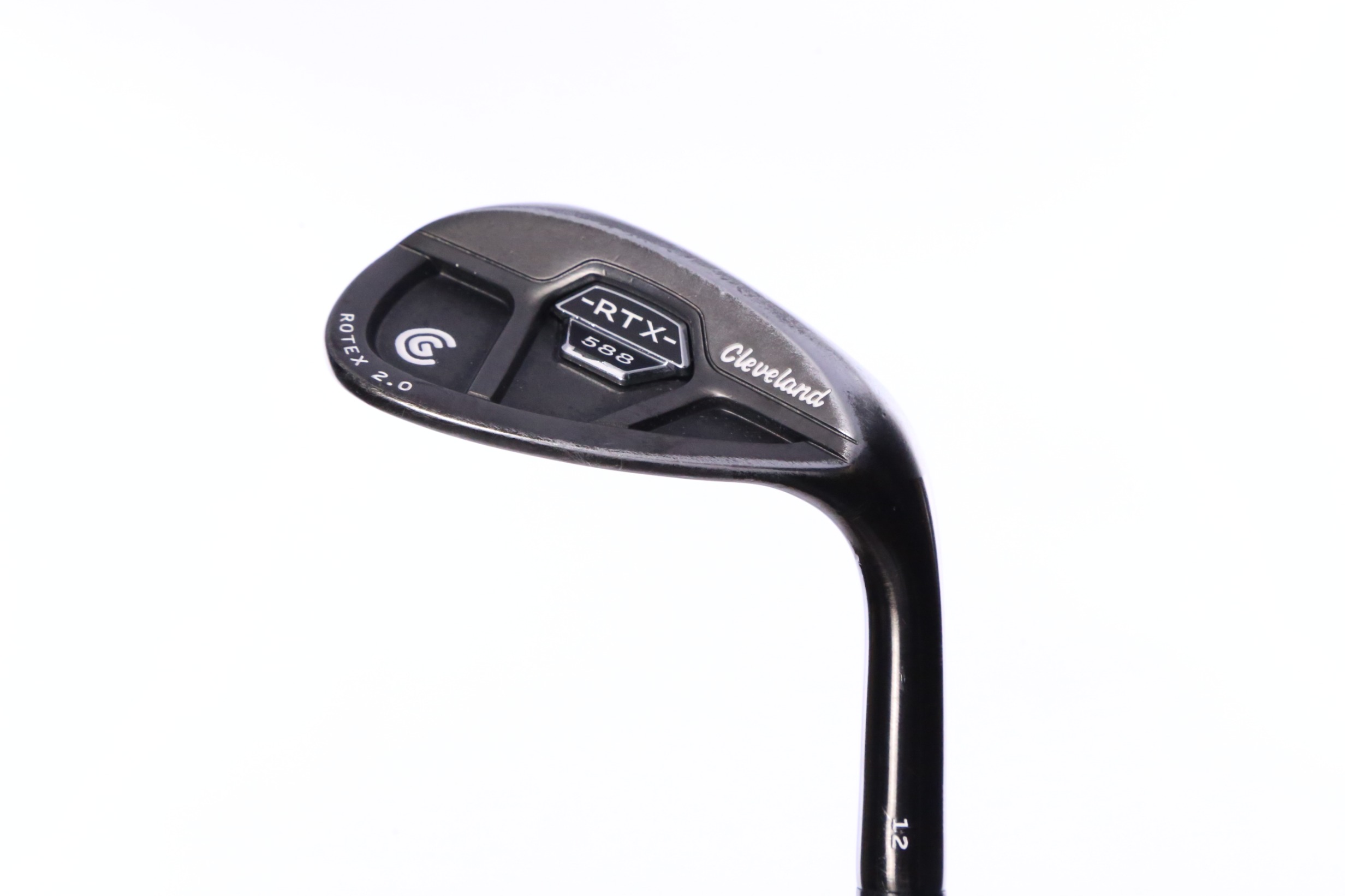 Cleveland 588 RTX 2.0 Black Satin 58* Lob Wedge RH 35.25 in Steel