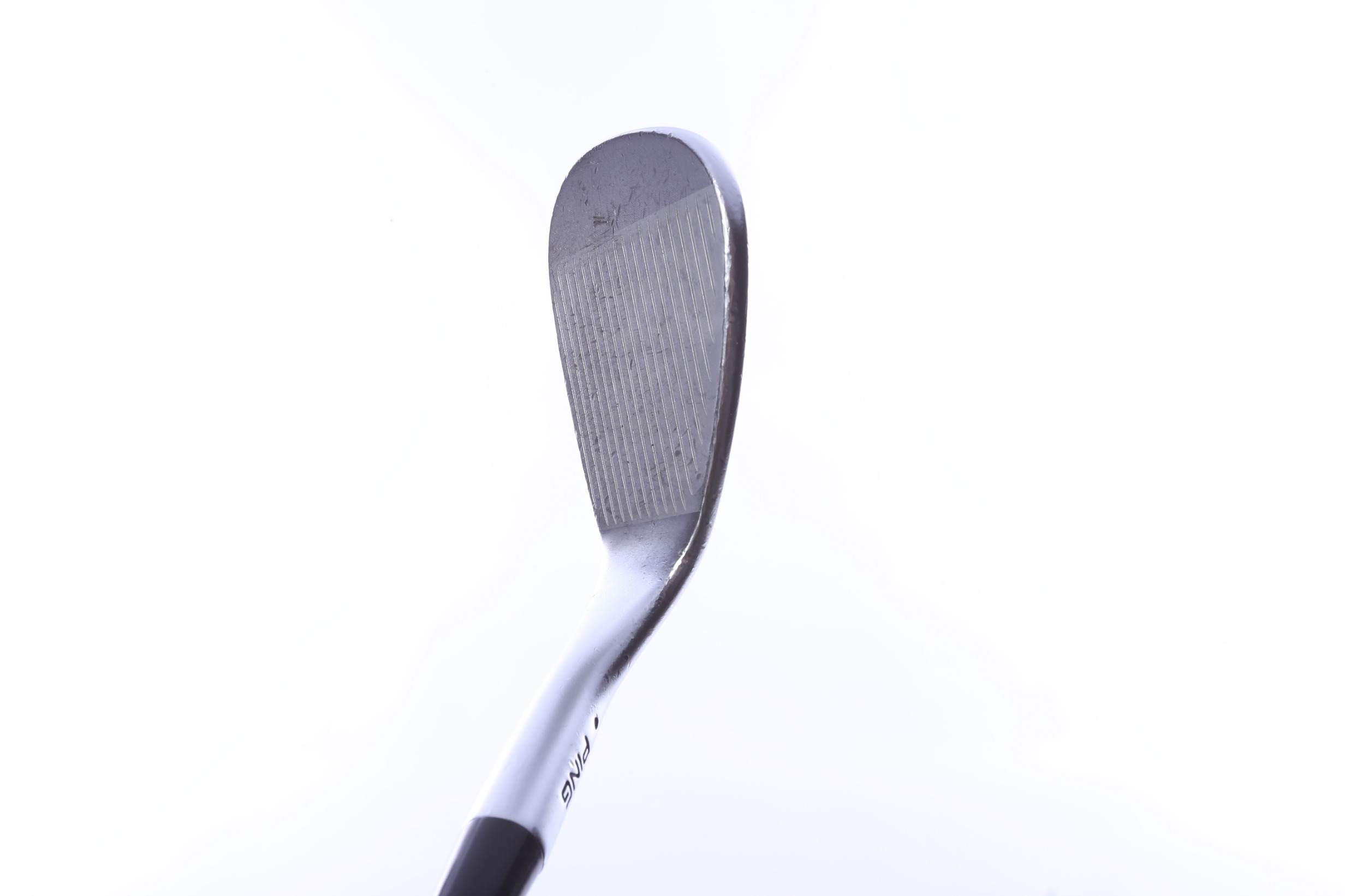 Ping Glide 4.0 Black 56* Sand Wedge RH 35.25 in Steel Shaft Stiff Plus