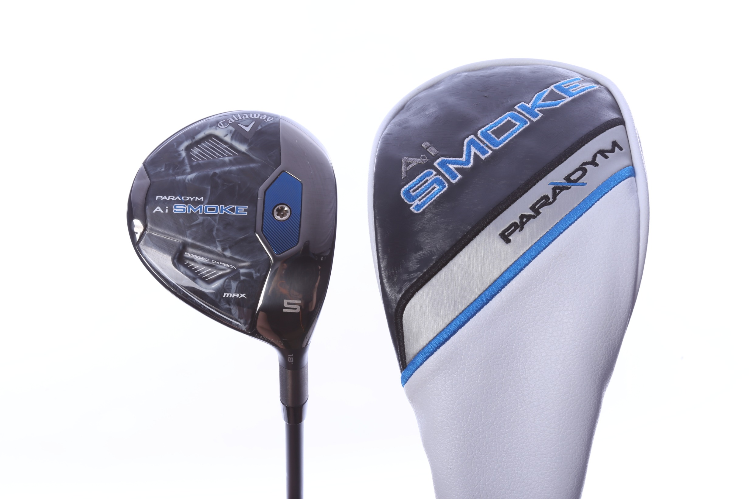 Callaway Paradym Ai Smoke MAX 18* 5-Wood Mitsubishi Tensei AV