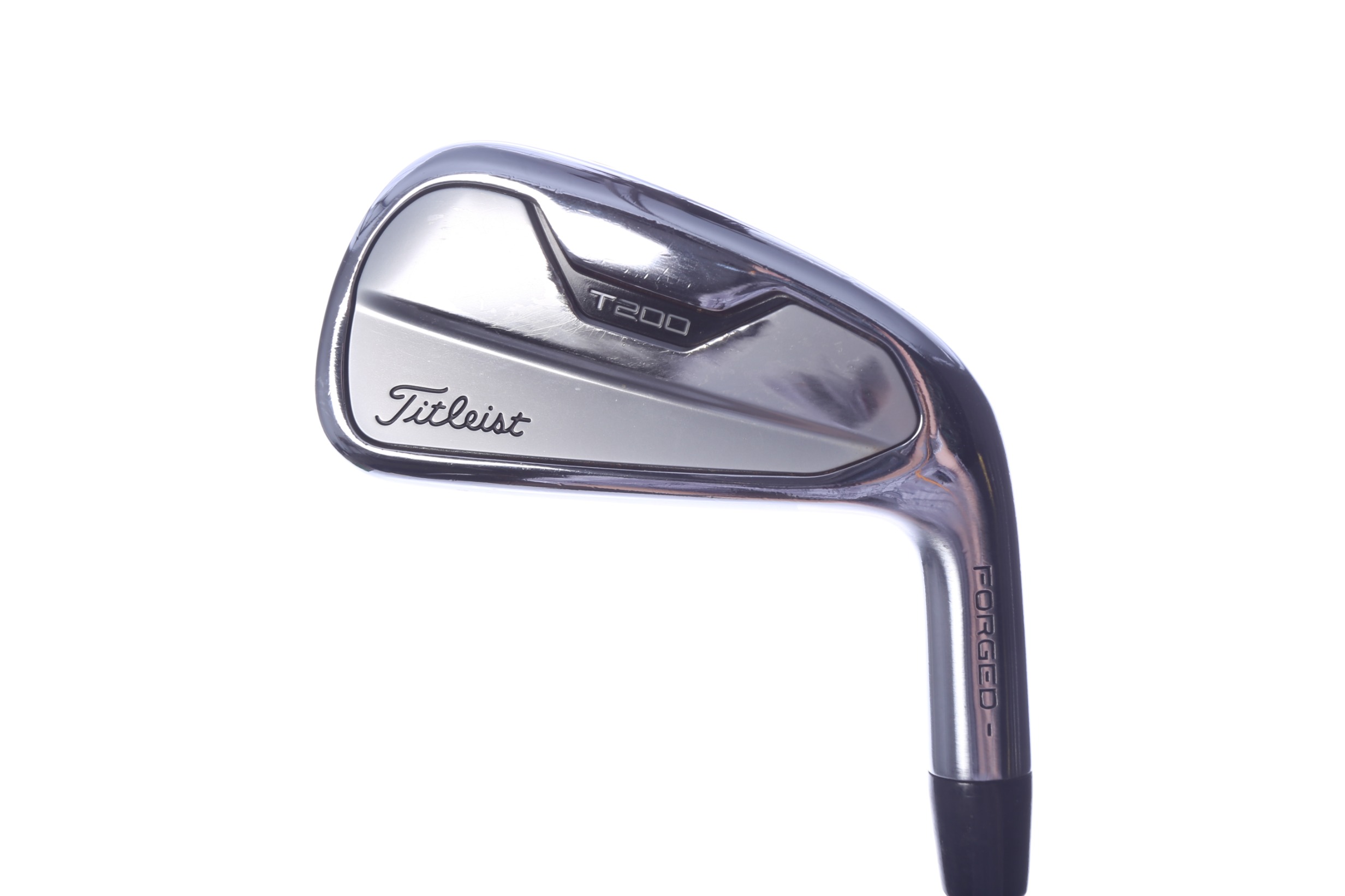 Titleist 2021 T200 4-Iron Extra Stiff Plus Flex Steel Shaft Excellent