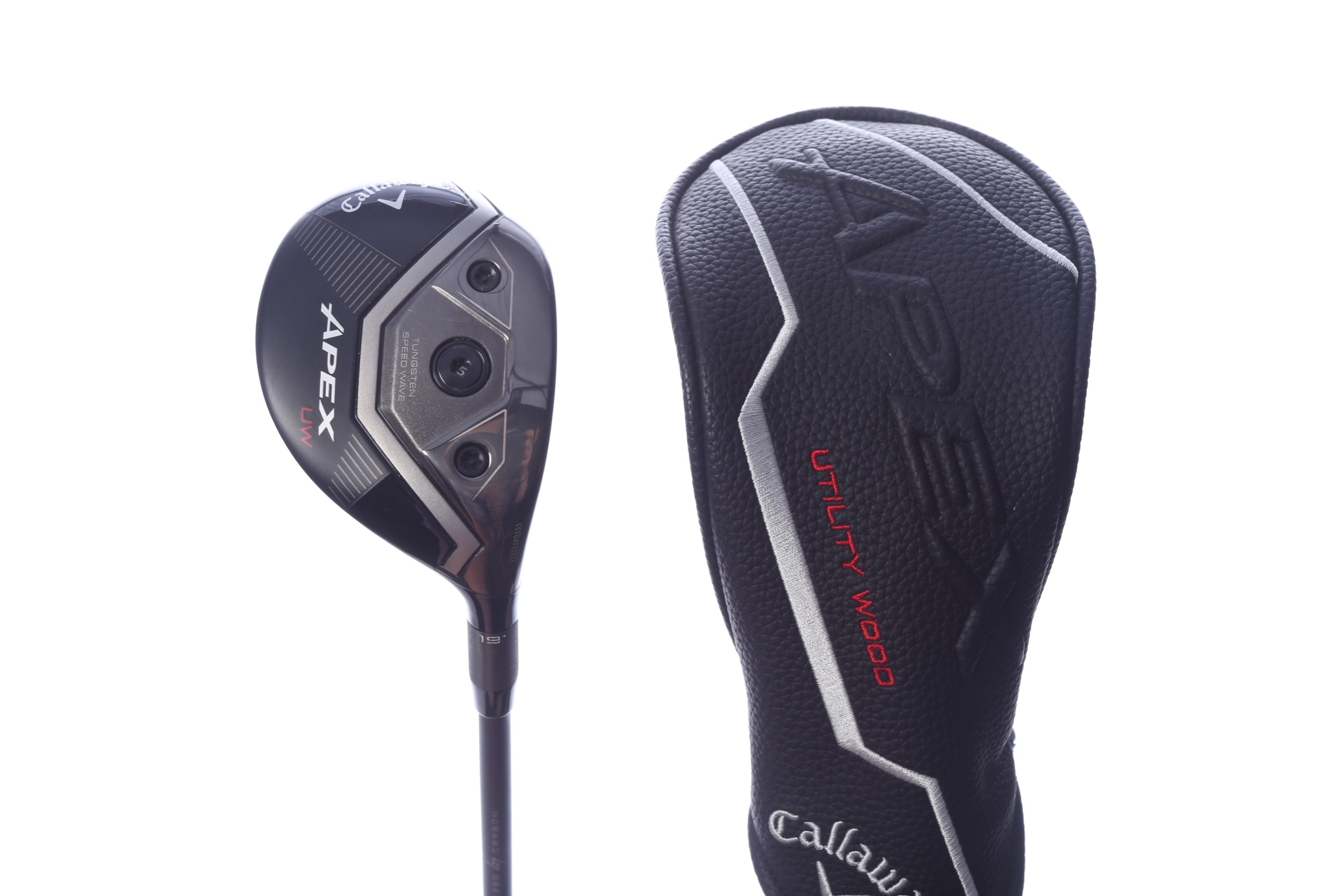 Callaway Apex UW 2026 19* 4-Wood Project X Hzrdus Gen 5 Black
