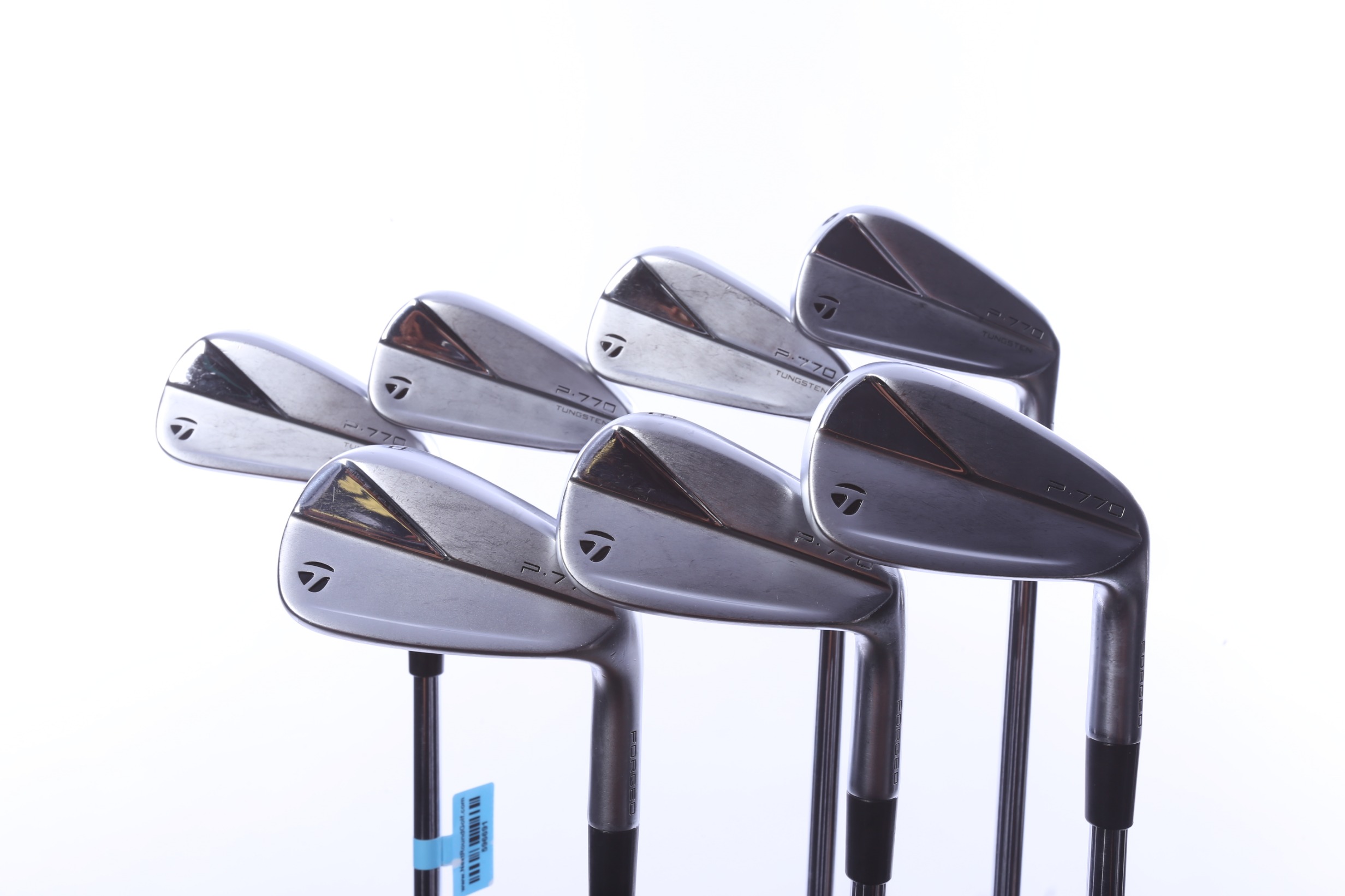 TaylorMade 2023 P770 Iron Set 4-PW -0.5 in Stiff Flex Steel Shaft 