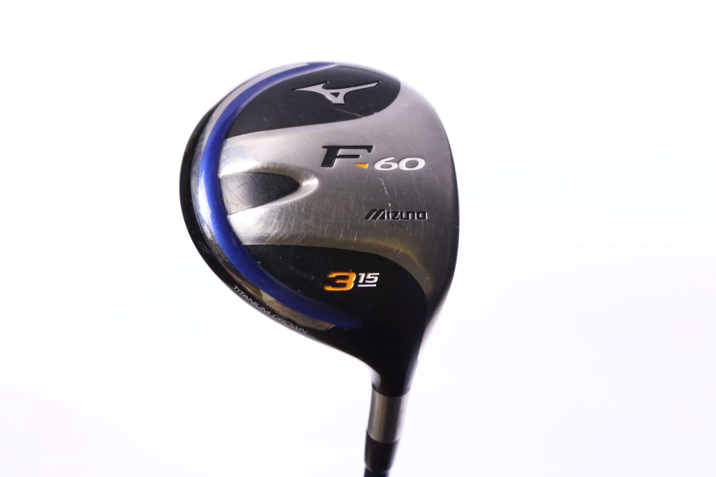 Mizuno F-60 15* 3-Wood Stiff Flex Mizuno Exsar FS3 Good | eBay
