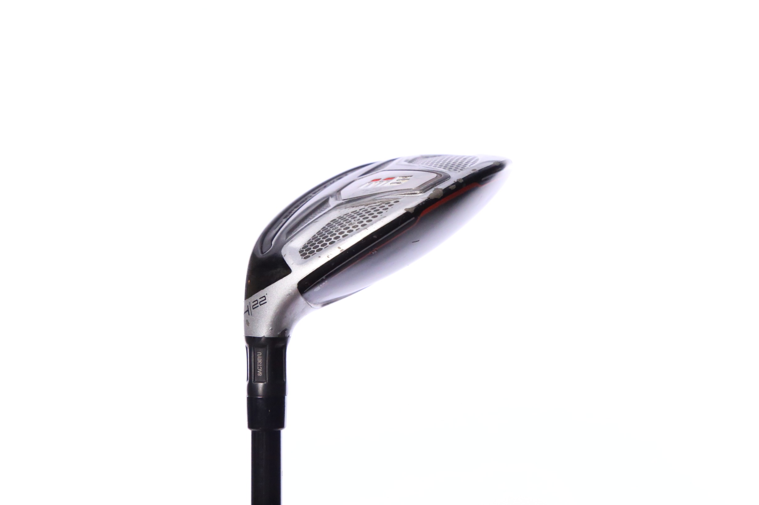 TaylorMade M6 22* 4H Hybrid Regular Flex Fujikura Atmos Red Very Good