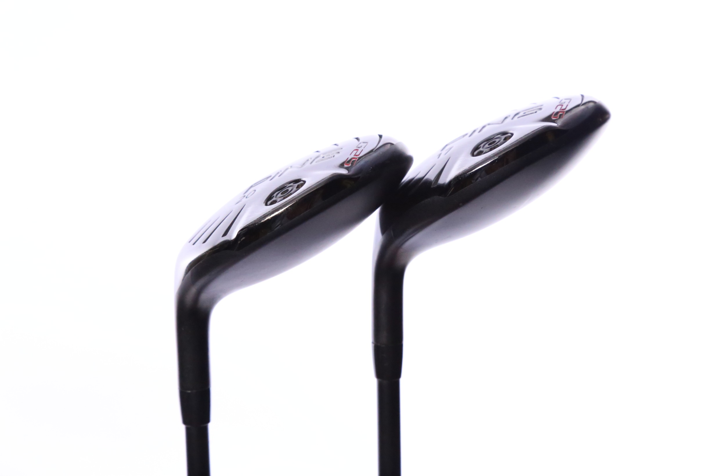 LEFTY Ping G25 2H, 3H Hybrid Set Ping TFC 189 Graphite Shaft Stiff