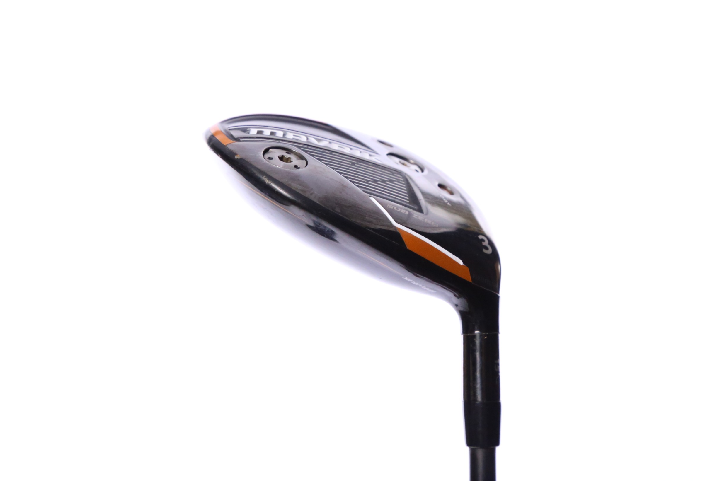 Callaway Mavrik Sub Zero 15* 3-Wood Extra Stiff Flex Aldila Rogue