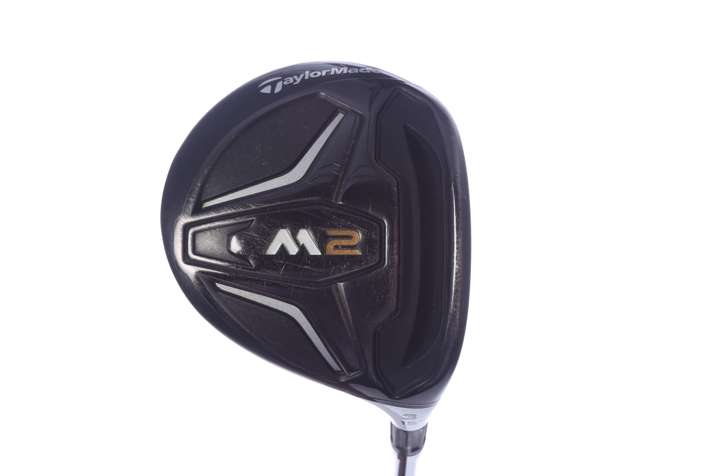 TaylorMade M2 15* 3-Wood Extra Stiff Flex Mitsubishi KURO KAGE 