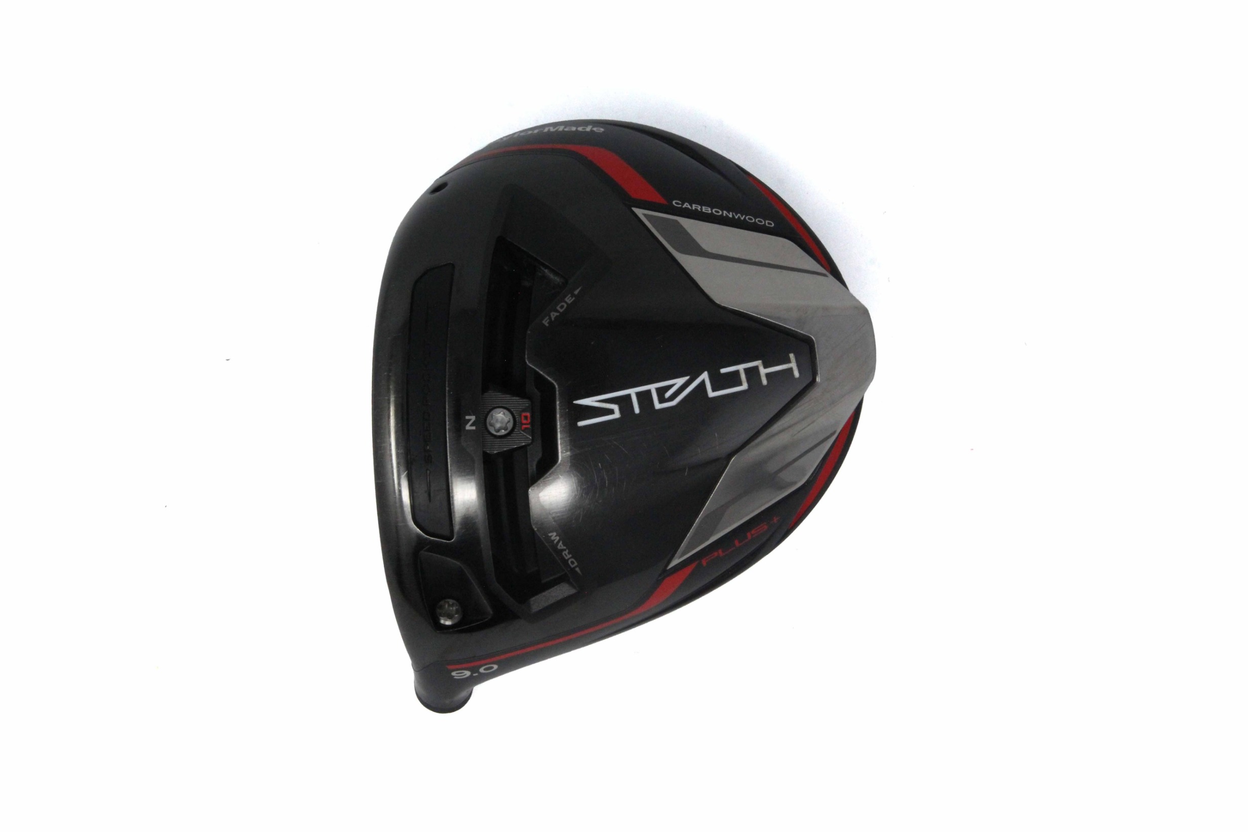 TaylorMade STEALTH PLUS Driver - HEAD ONLY - Left-Handed - 9 Degrees