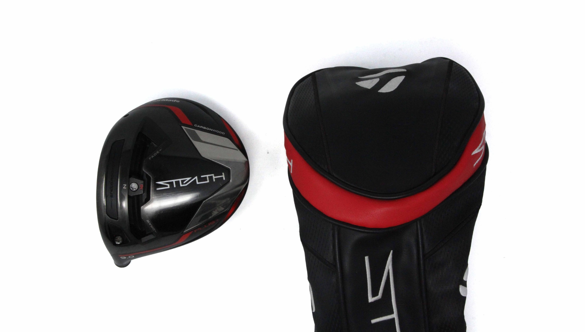 TaylorMade STEALTH PLUS Driver - HEAD ONLY - Left-Handed - 9 Degrees