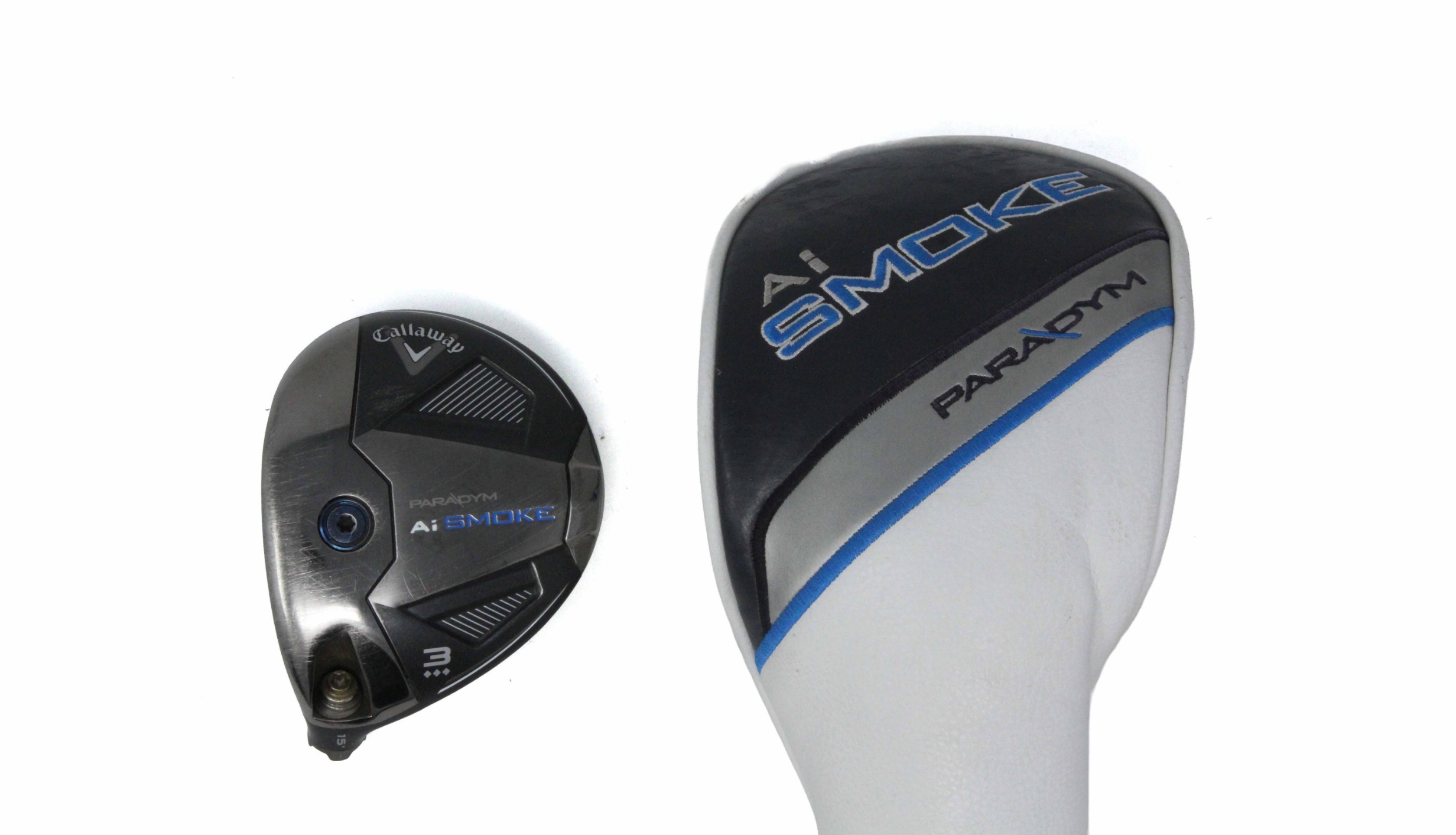 LEFTY Callaway Paradym Ai Smoke Triple Diamond 15* 3-Wood NA NA