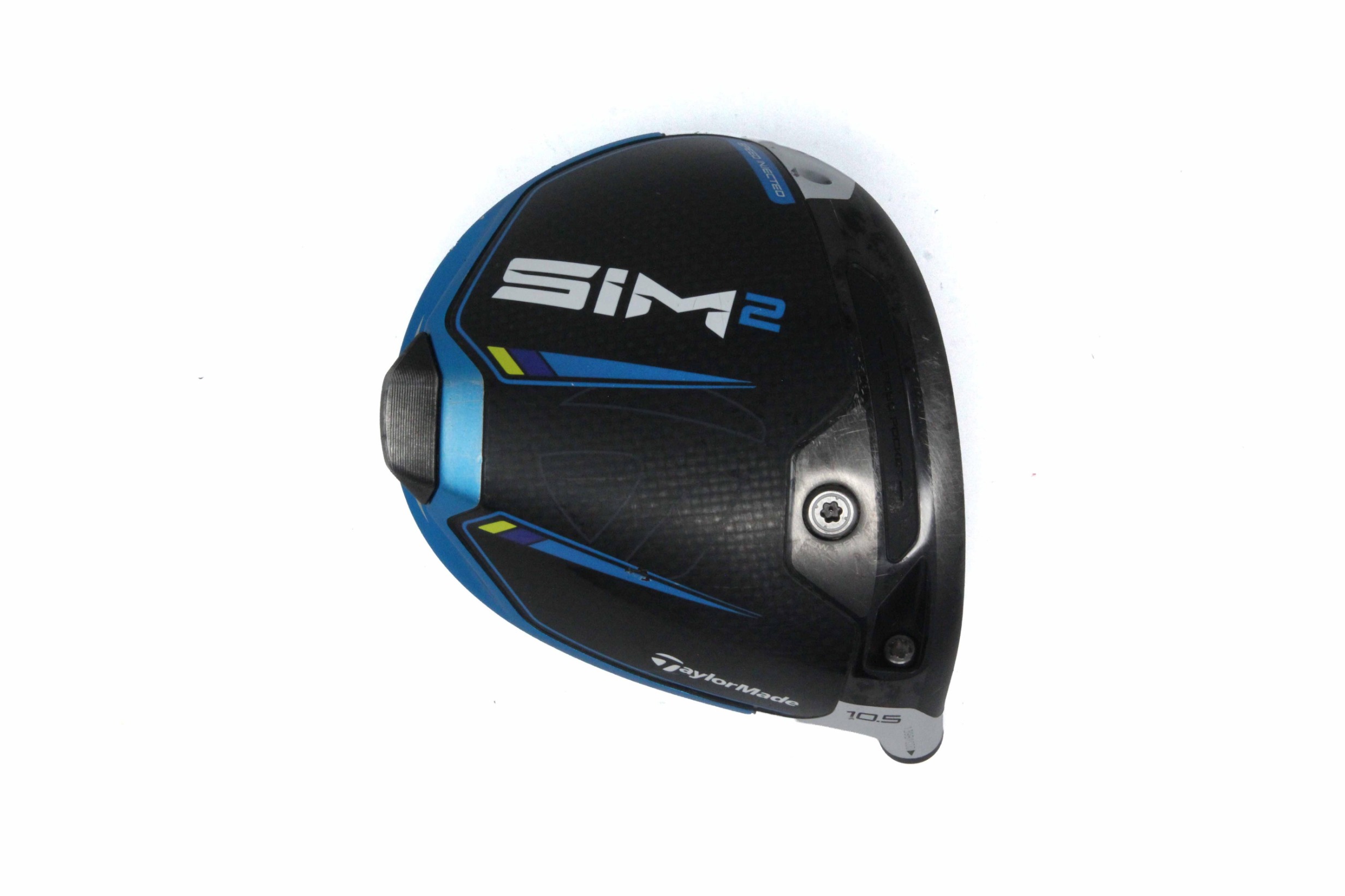 TaylorMade SIM2 Driver - HEAD ONLY - Right-Handed - 10.5 Degrees TaylorMade SIM2 Driver - HEAD ONLY - Right-Handed - 10.5 Degrees