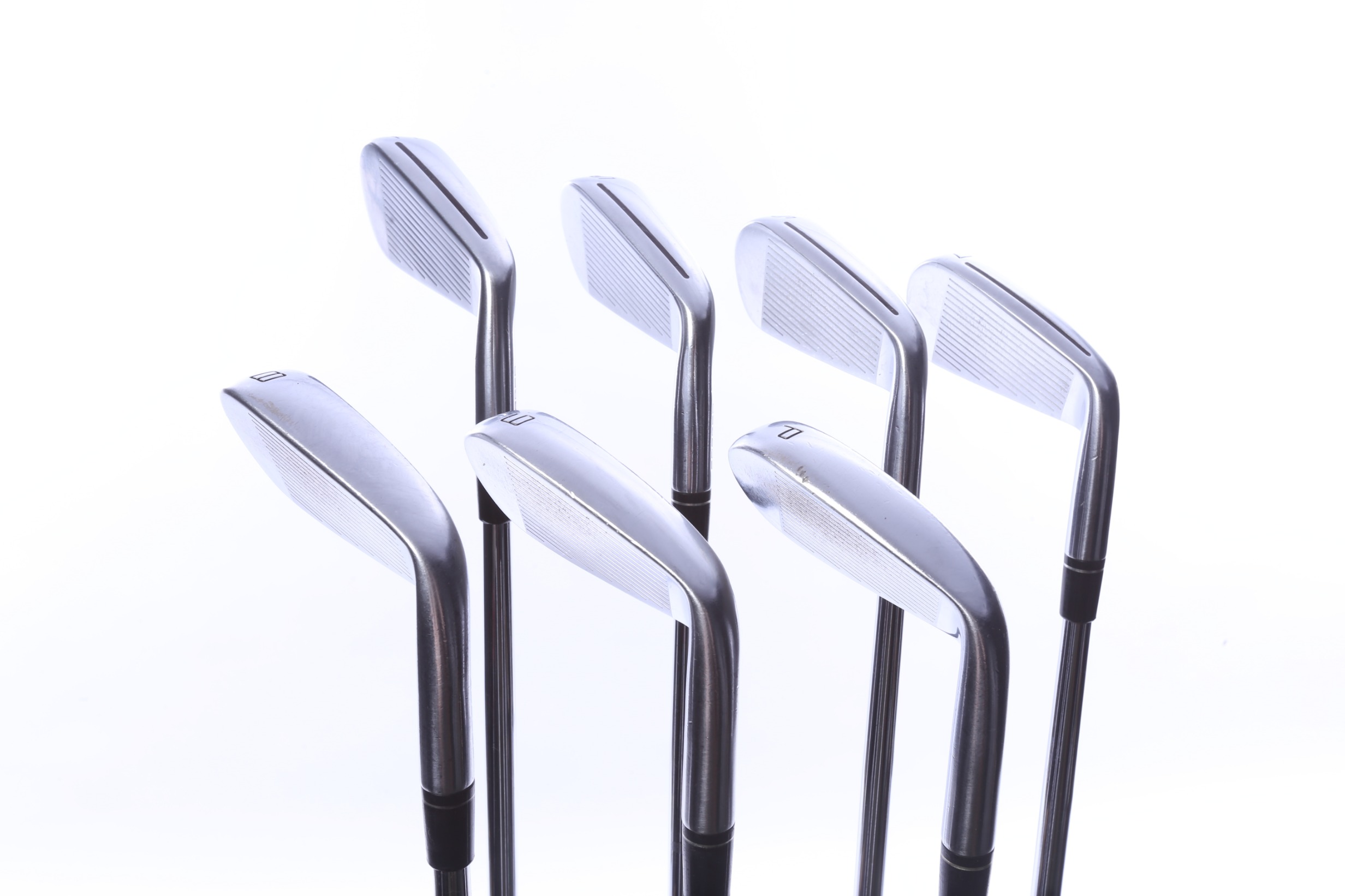 TaylorMade P790 Iron Set 4-PW -0.25 in Stiff Flex Steel Shaft Very